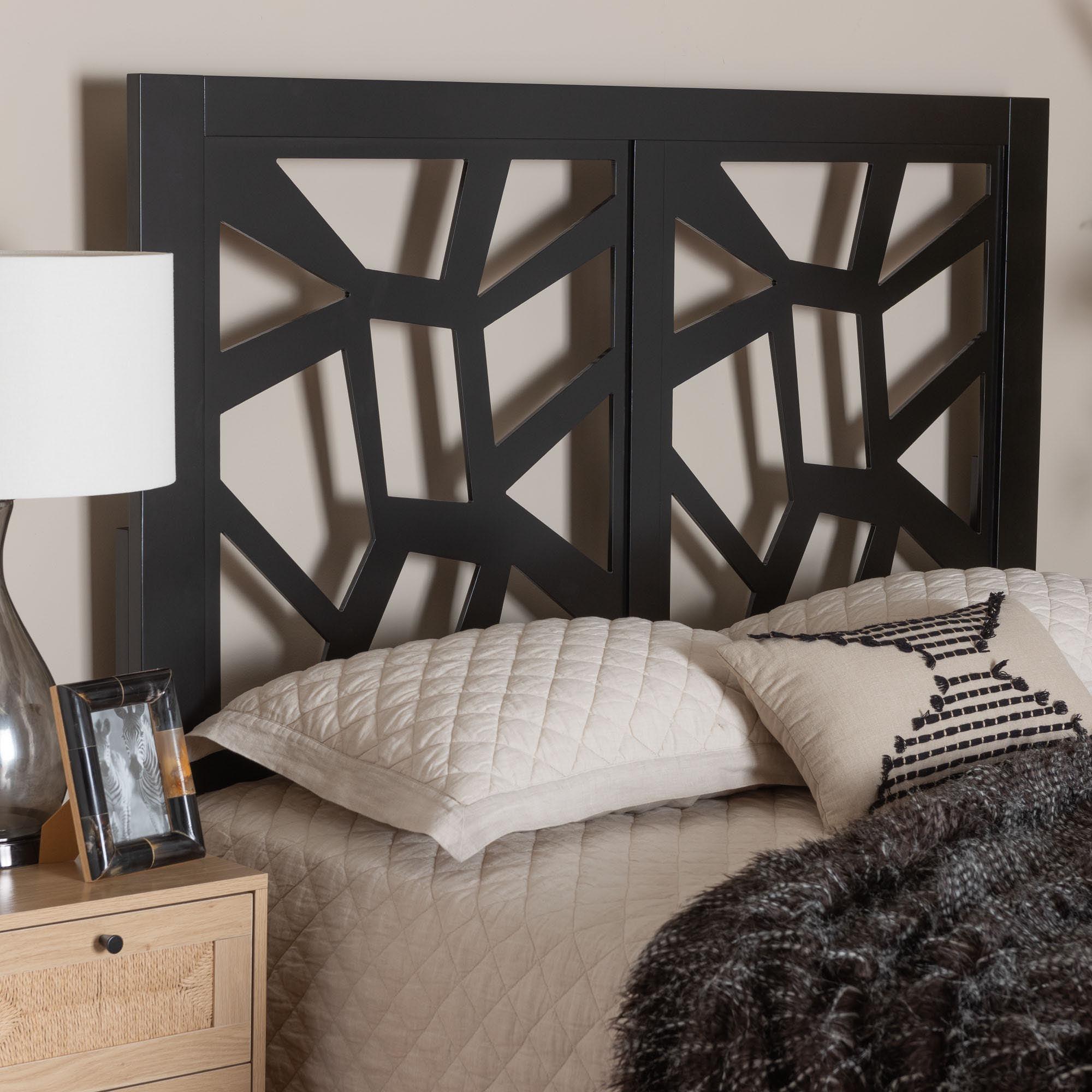 Accorsa Modern Finished Wood Headboard