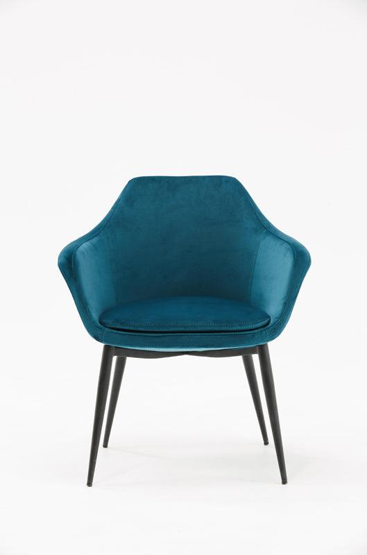 Modrest Wilson Modern Velvet Dining Chair