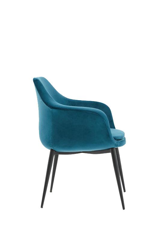 Modrest Wilson Modern Velvet Dining Chair