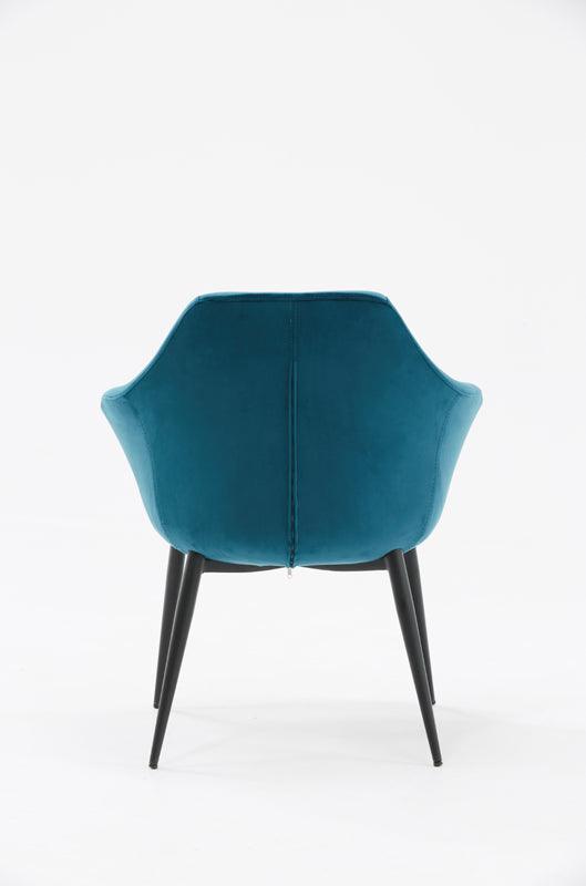 Modrest Wilson Modern Velvet Dining Chair