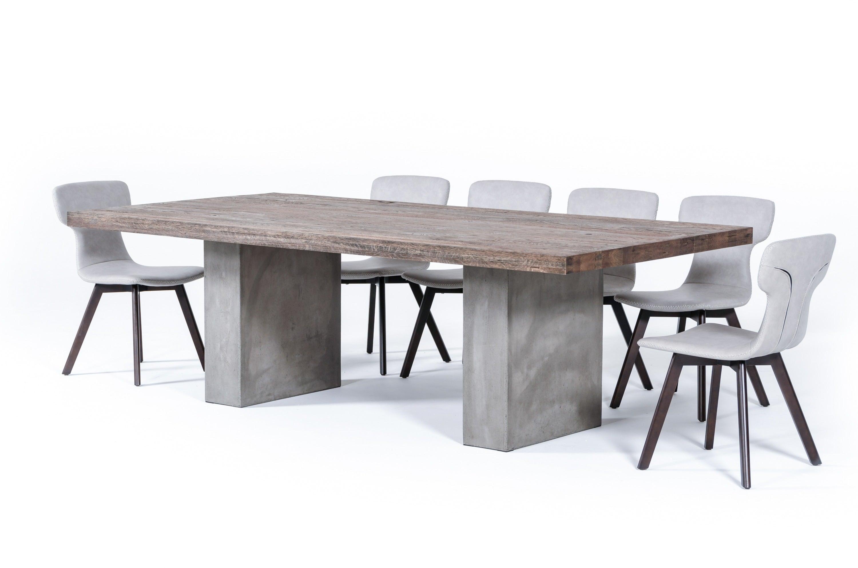 Modrest Renzo Modern Concrete 94" Dining Table