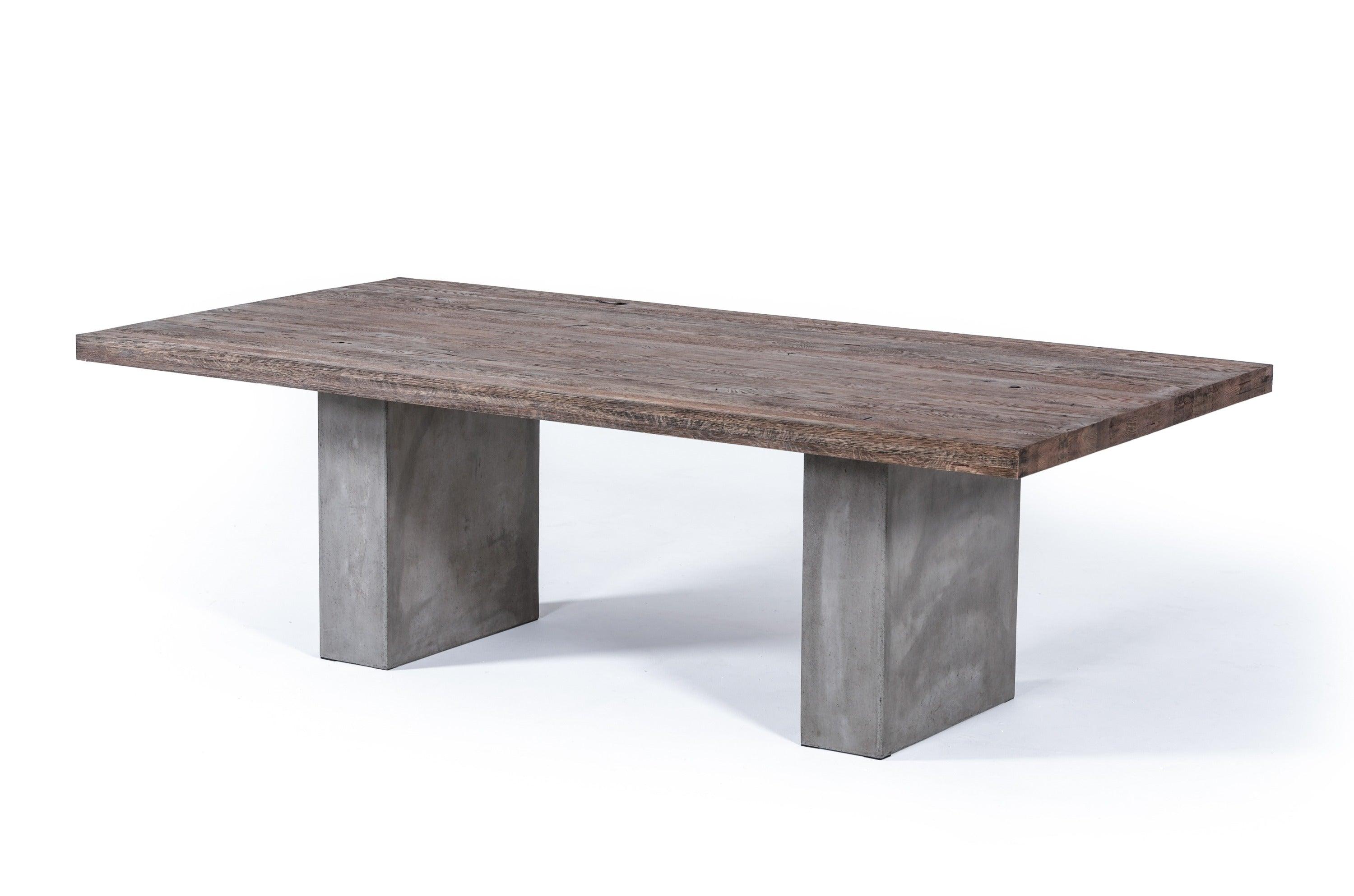 Modrest Renzo Modern Concrete 94" Dining Table