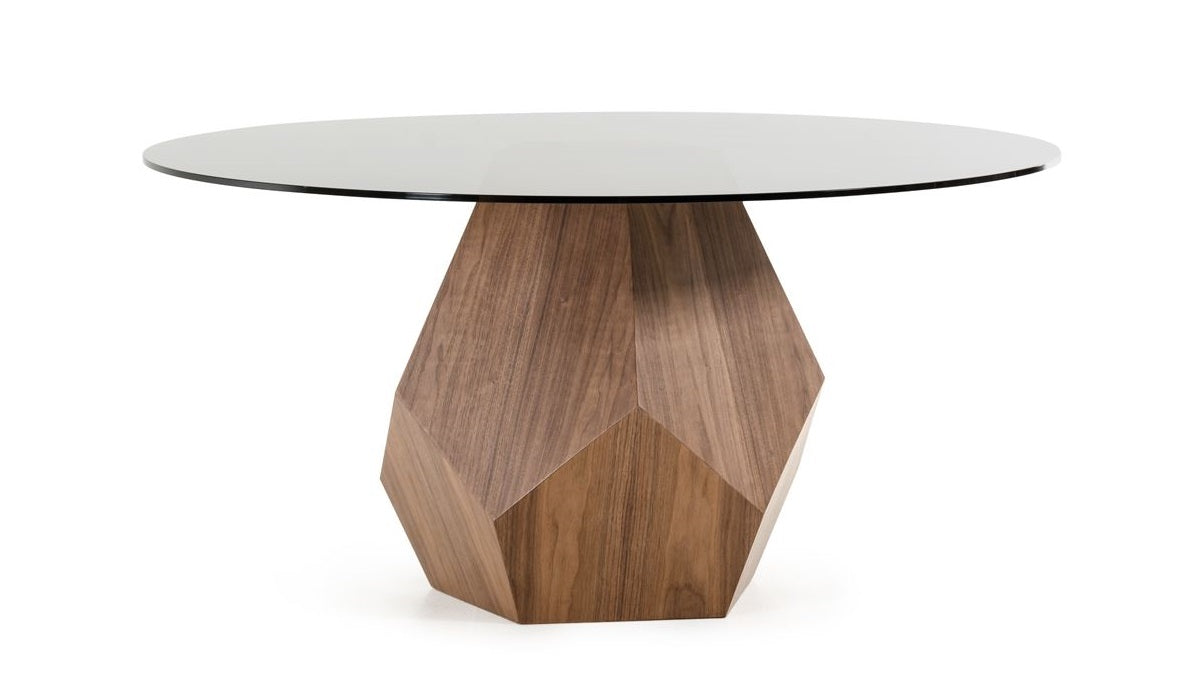 Modrest Rackham MidCentury Round Dining Table