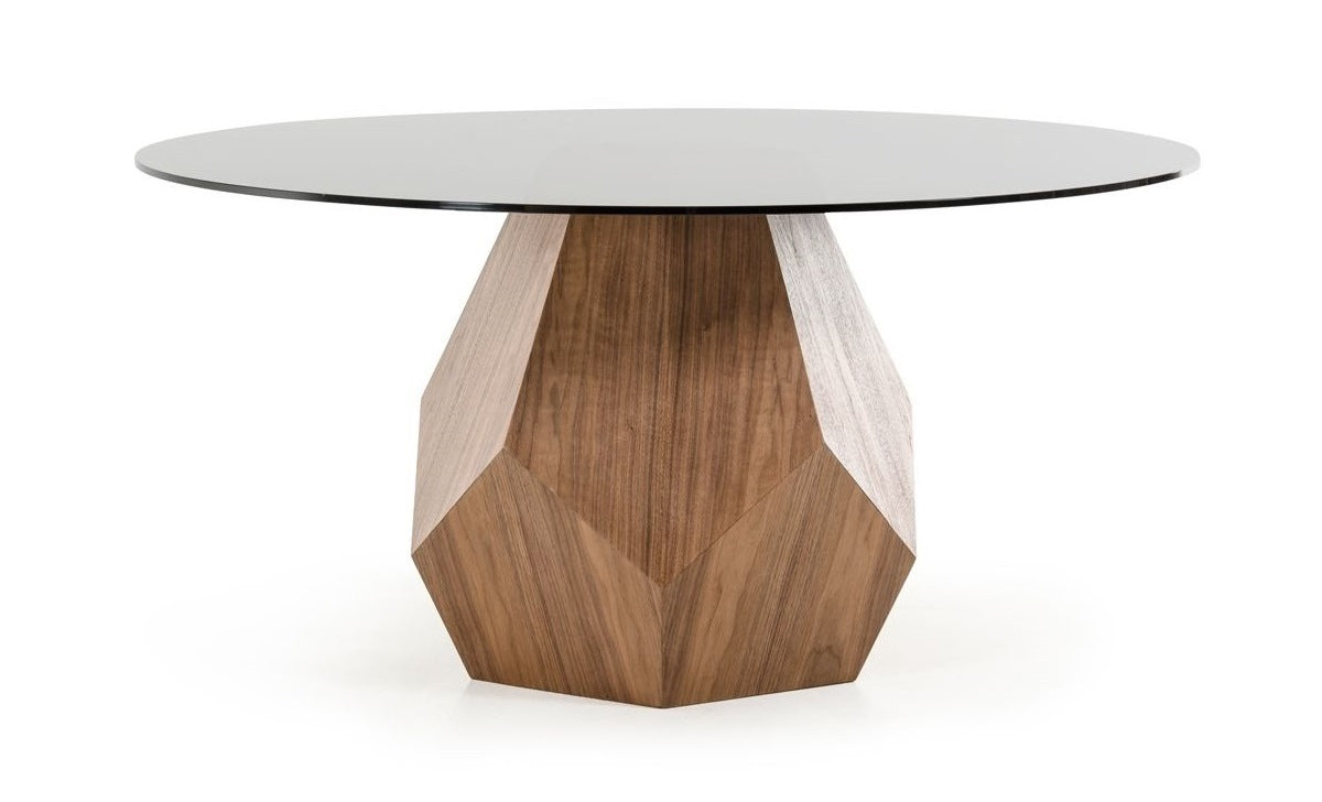 Modrest Rackham MidCentury Round Dining Table