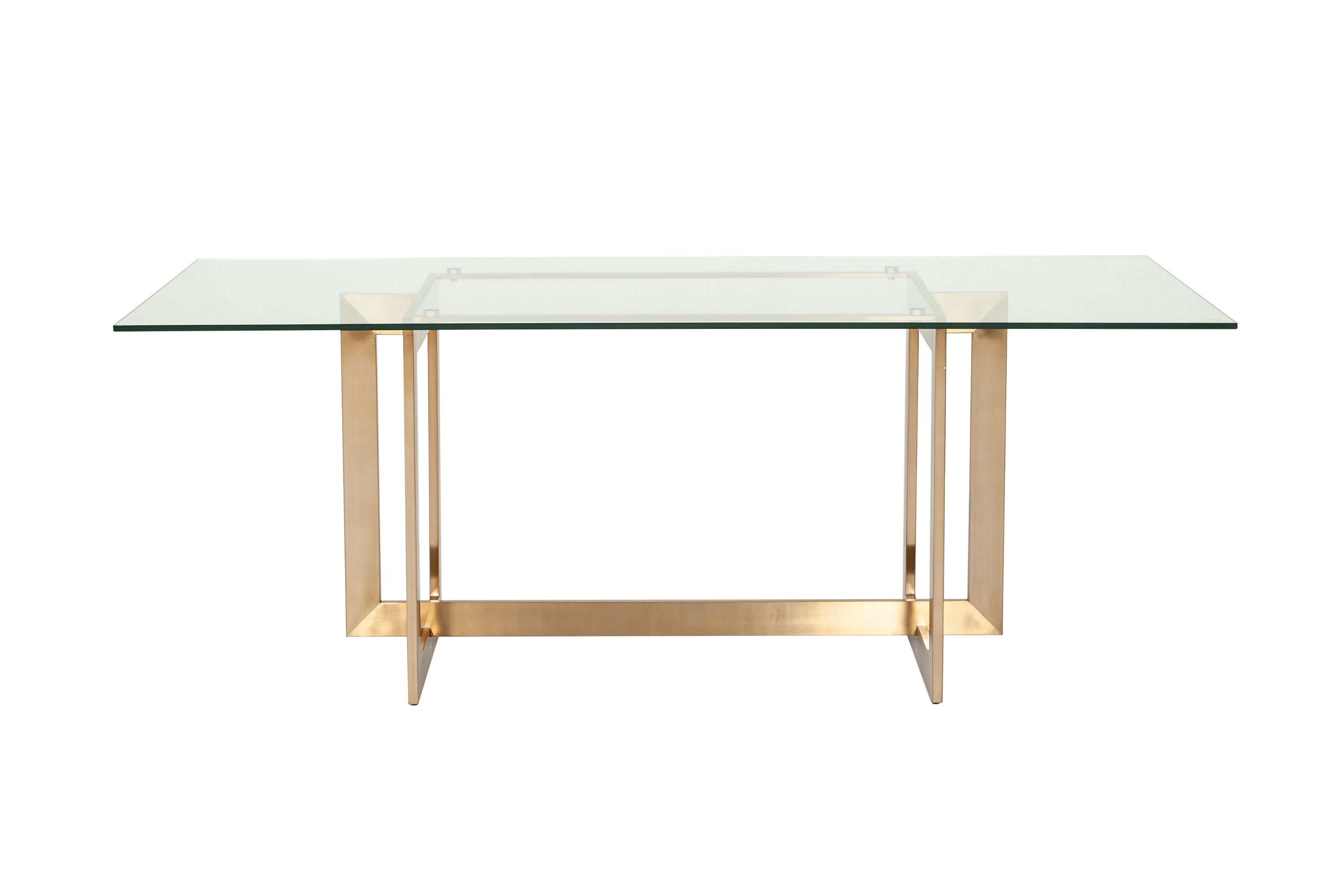 Modrest Keaton Modern Glass Dining Table