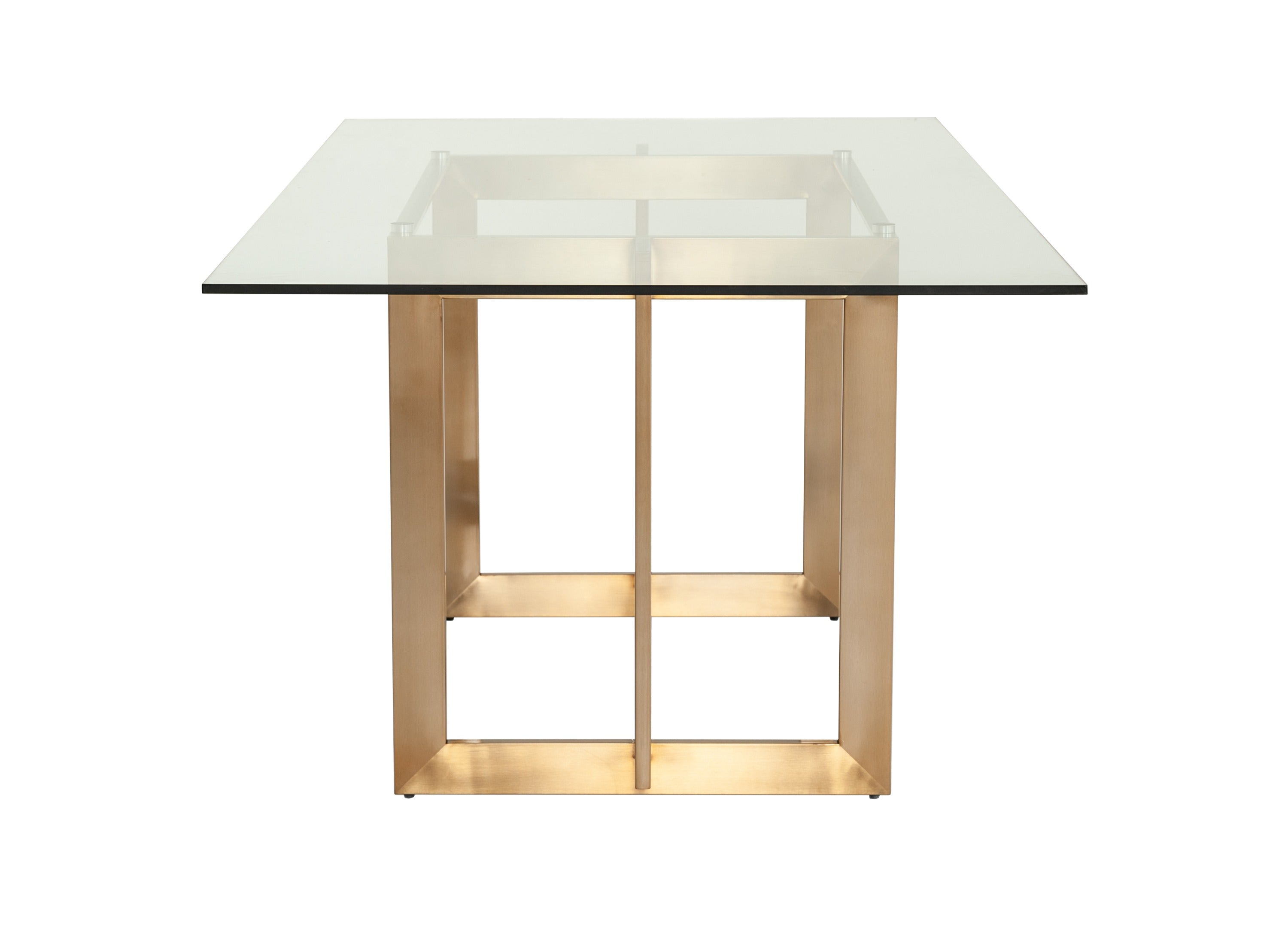 Modrest Keaton Modern Glass Dining Table