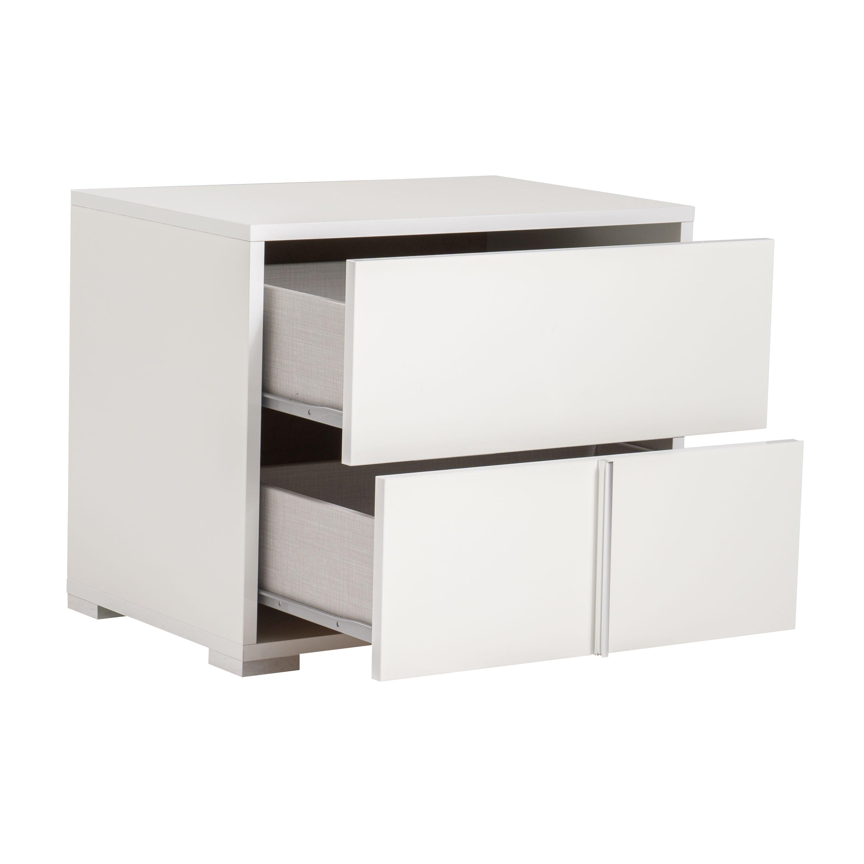 Modrest Nicla Italian Modern Nightstand