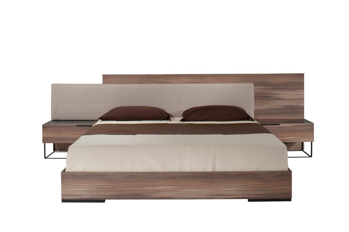 Nova Domus Matteo Italian Modern Fabric Bed