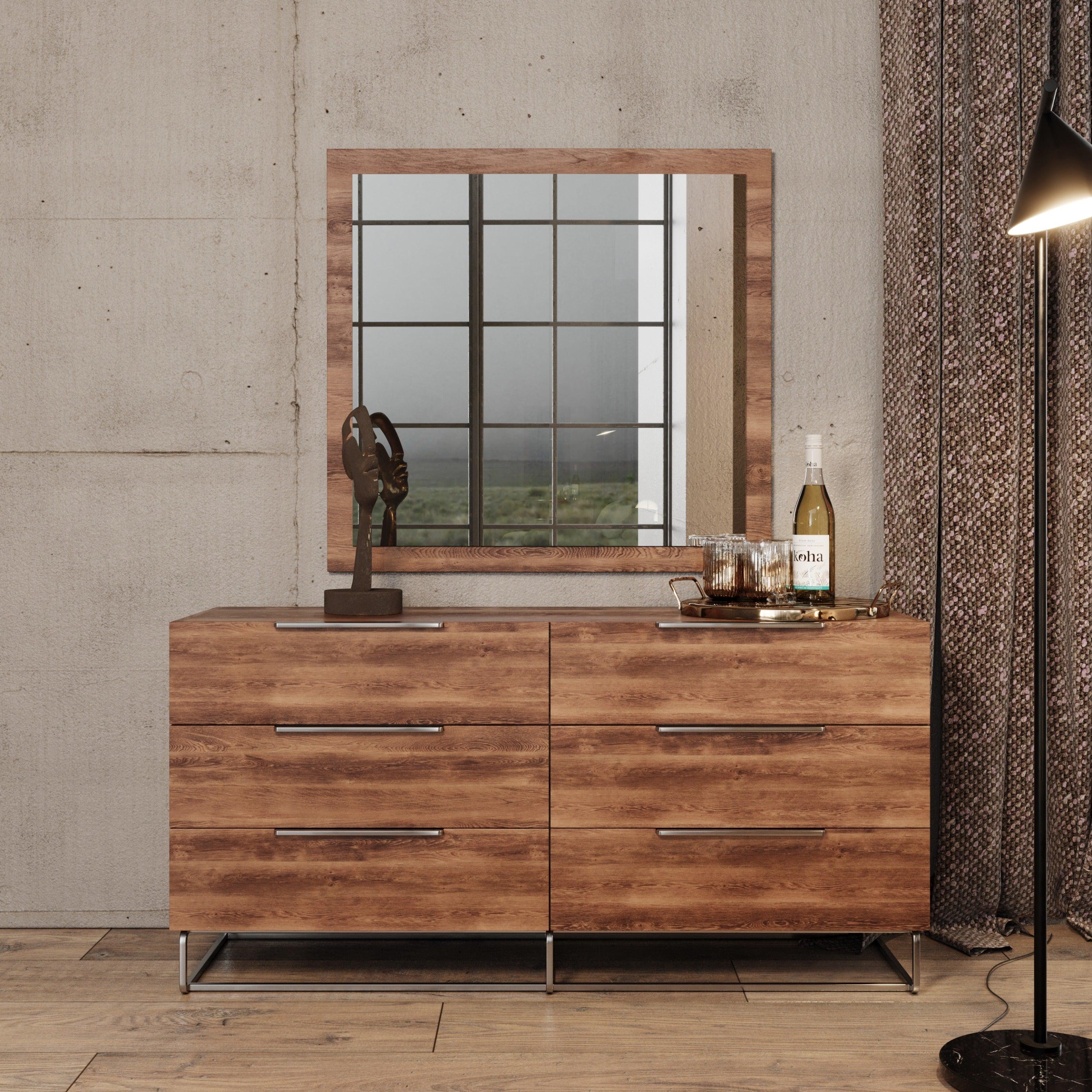 Nova Domus Lorenzo Italian Modern Light Dresser