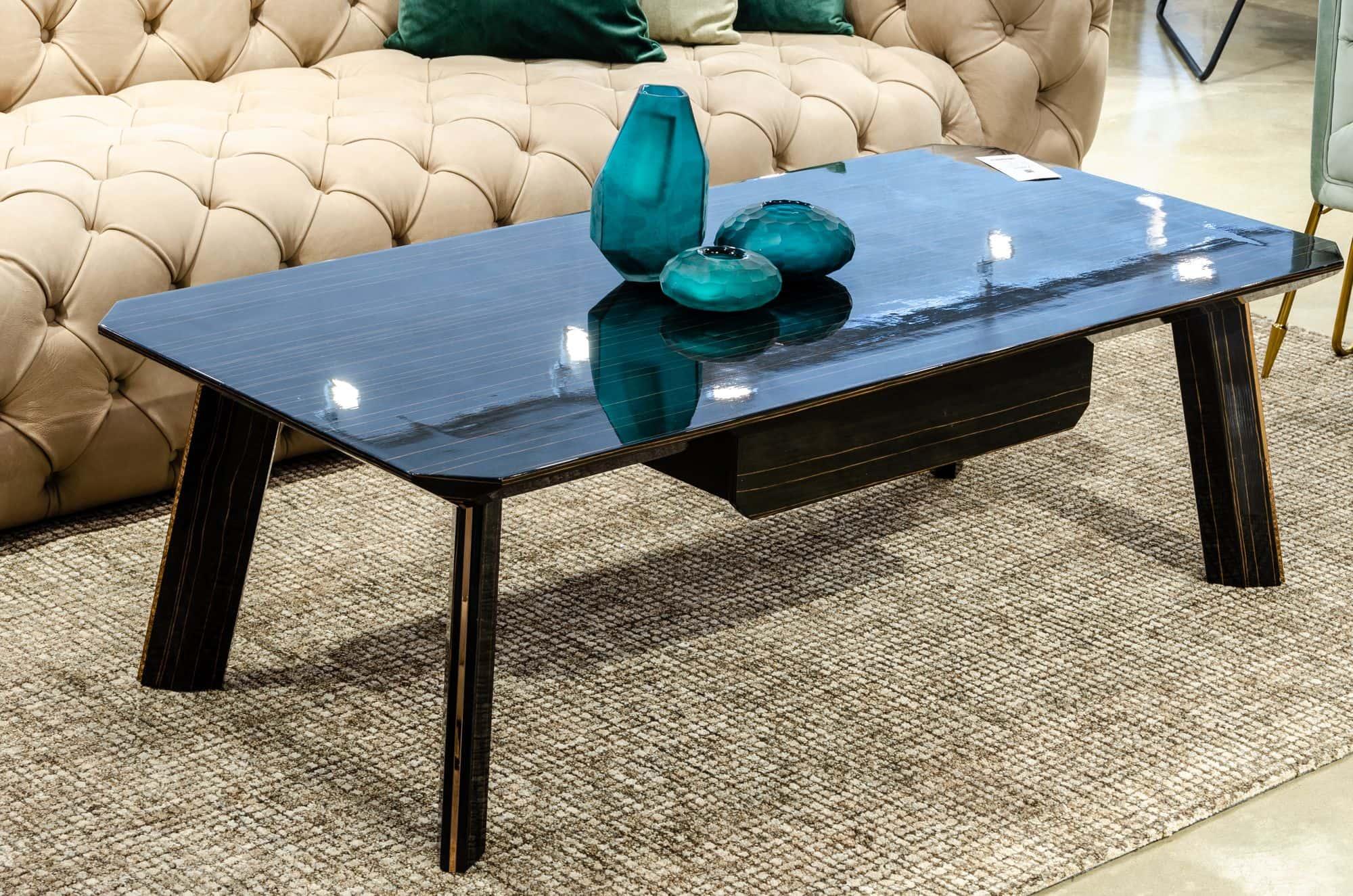 Modrest Chadwick Modern Rosegold Coffee Table