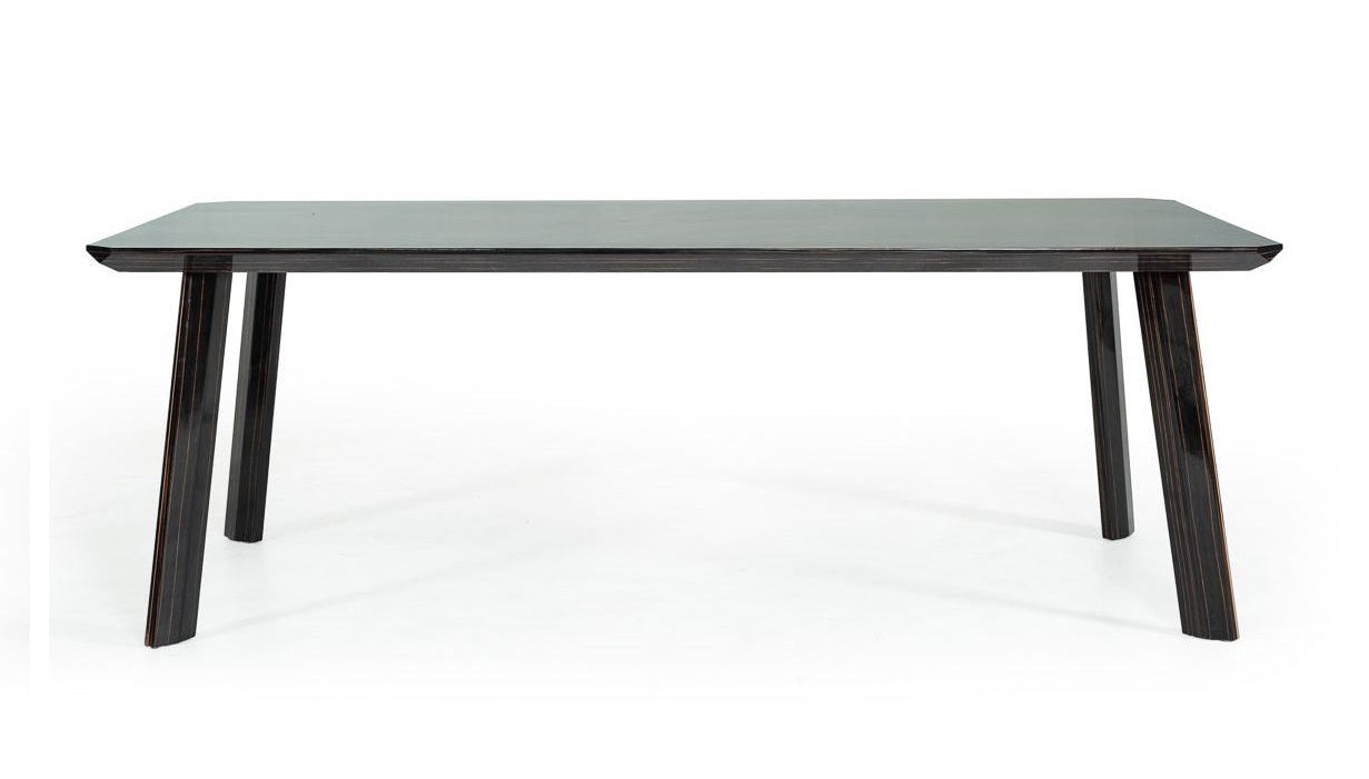 Modrest Chadwick Modern Rosegold Dining Table