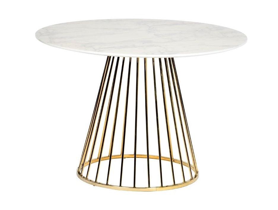 Modrest Holly Modern Round Dining Table