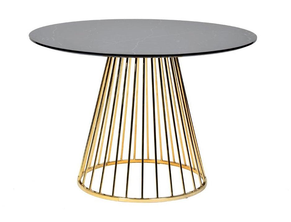 Modrest Holly Modern Round Dining Table