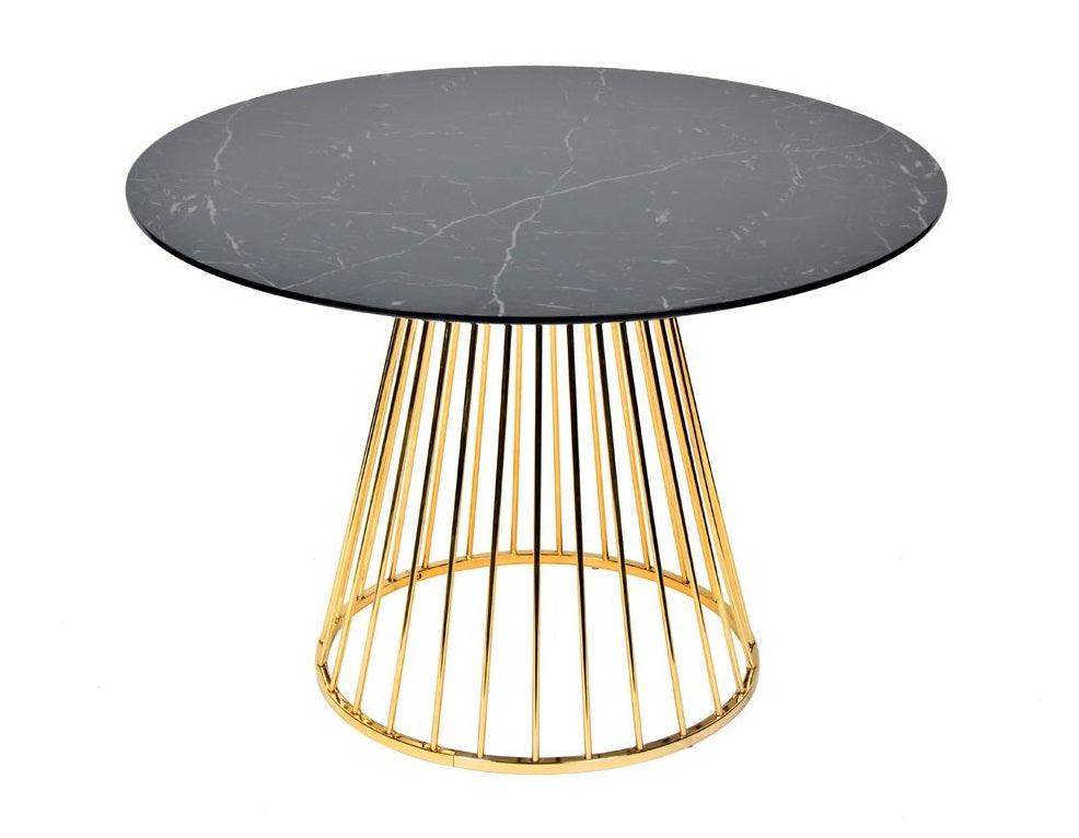 Modrest Holly Modern Round Dining Table