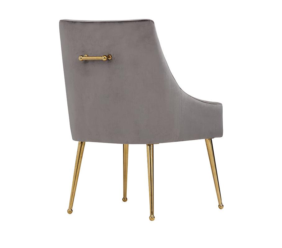 Modrest Castana Modern Velvet Dining Chair (Set of 2)