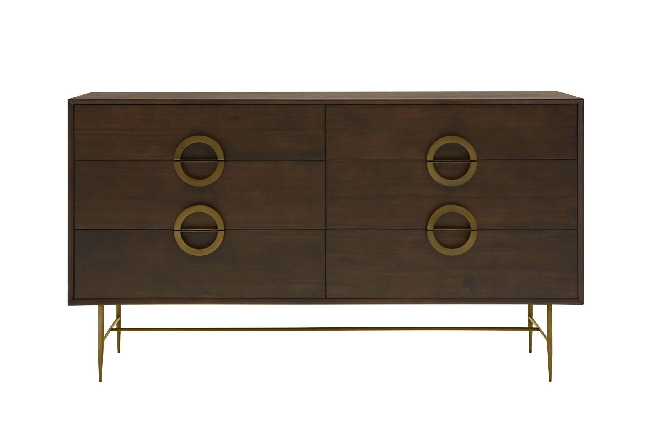 Modrest Selena Modern Acacia Dresser