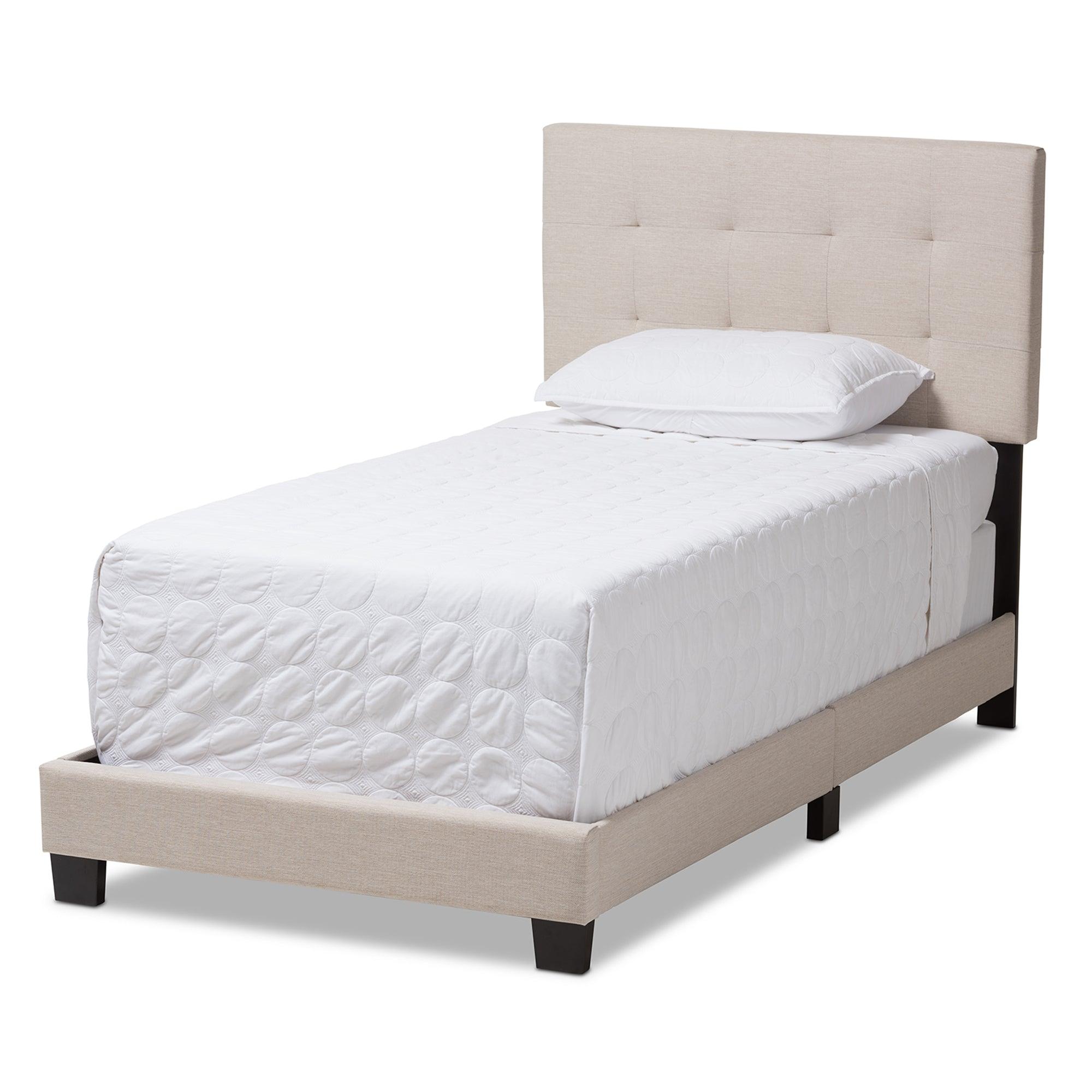 Brookfield Modern and Contemporary Fabric Bed