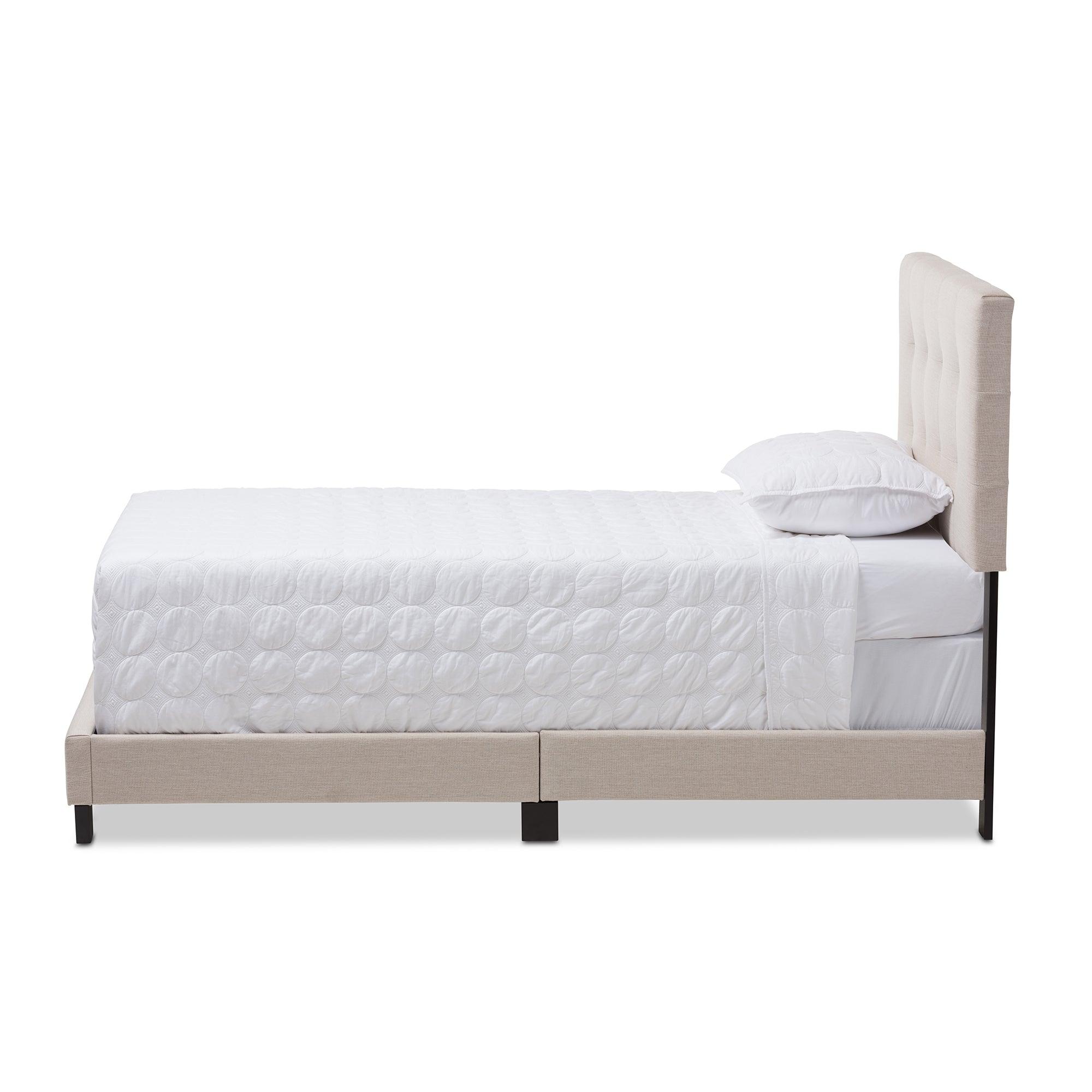 Brookfield Modern and Contemporary Fabric Bed