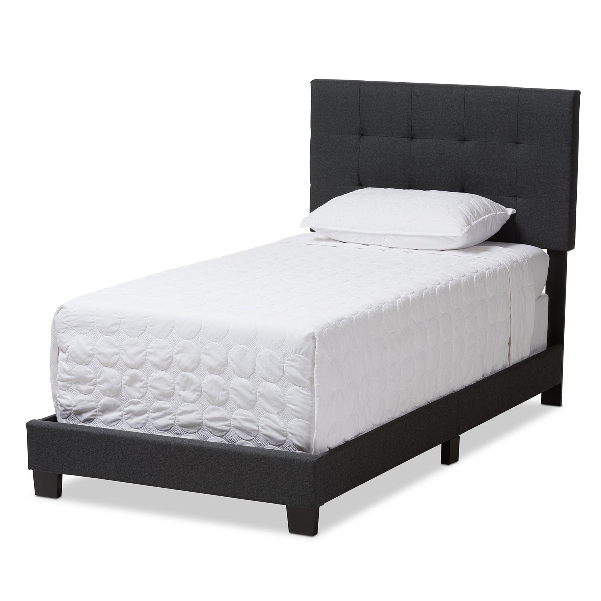 Brookfield Modern and Contemporary Fabric Bed