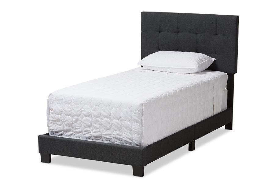 Brookfield Modern and Contemporary Fabric Bed