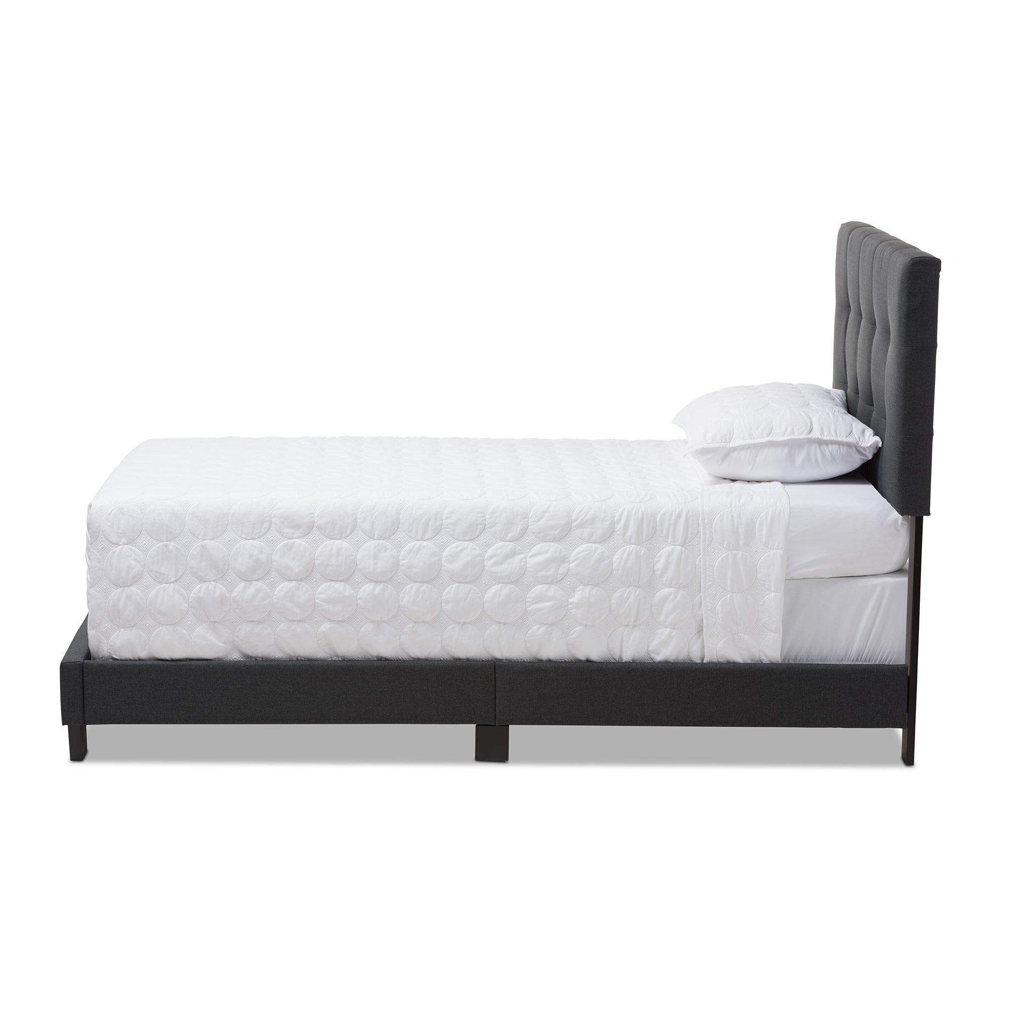 Brookfield Modern and Contemporary Fabric Bed