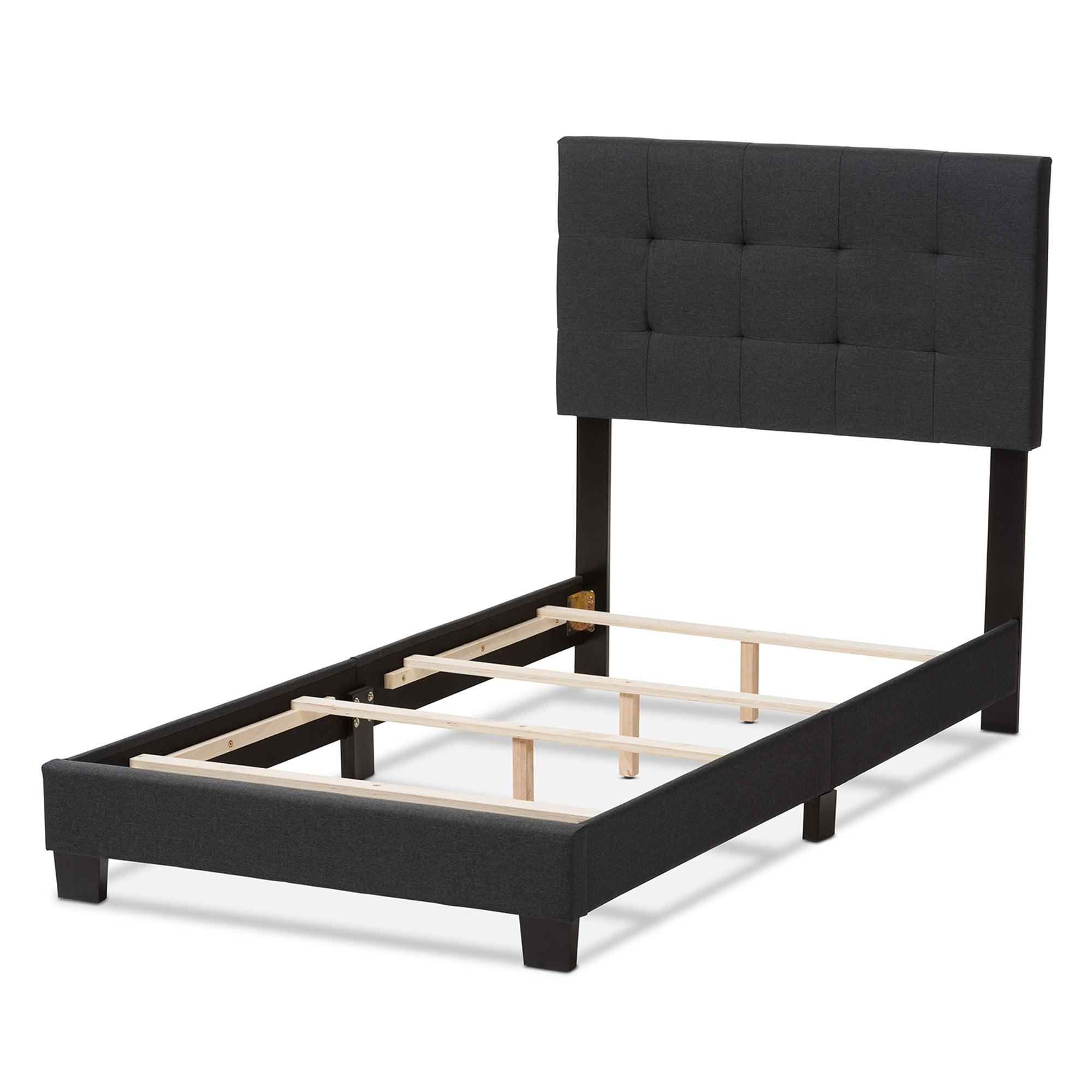 Brookfield Modern and Contemporary Fabric Bed