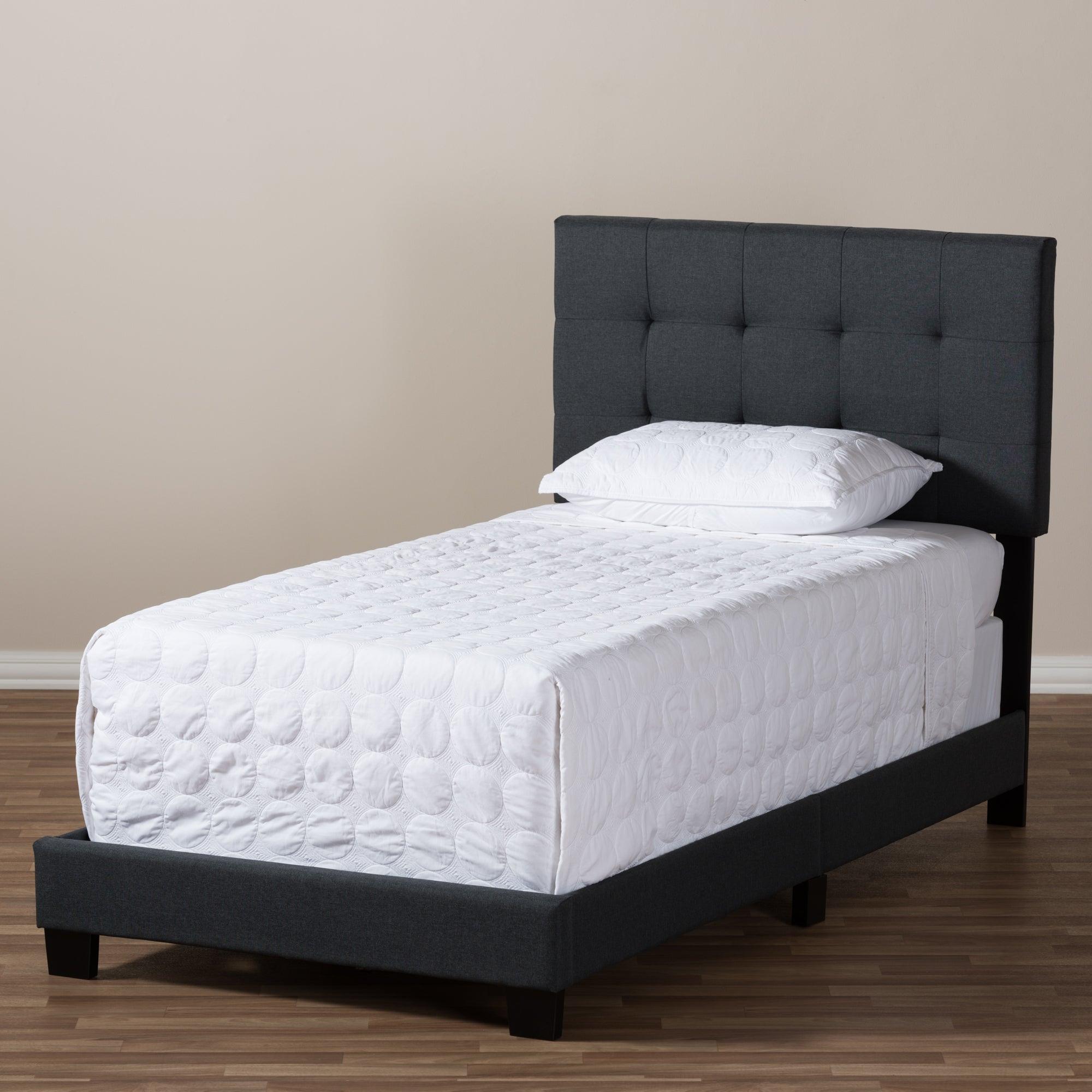 Brookfield Modern and Contemporary Fabric Bed