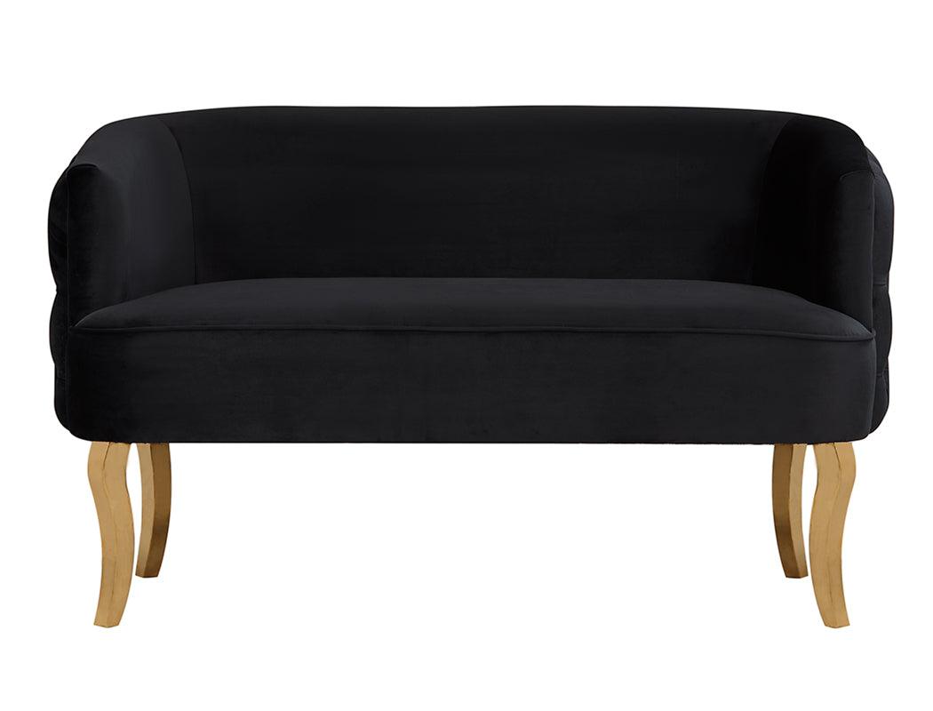 Divani Casa Fayette Modern Velvet Sofa