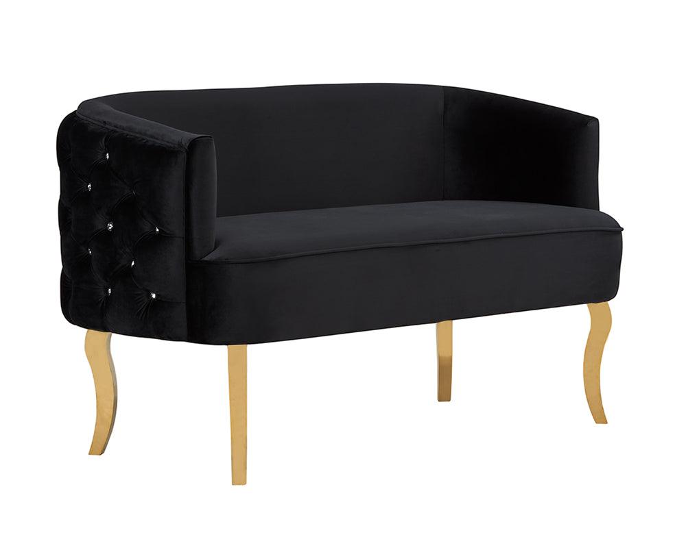 Divani Casa Fayette Modern Velvet Sofa