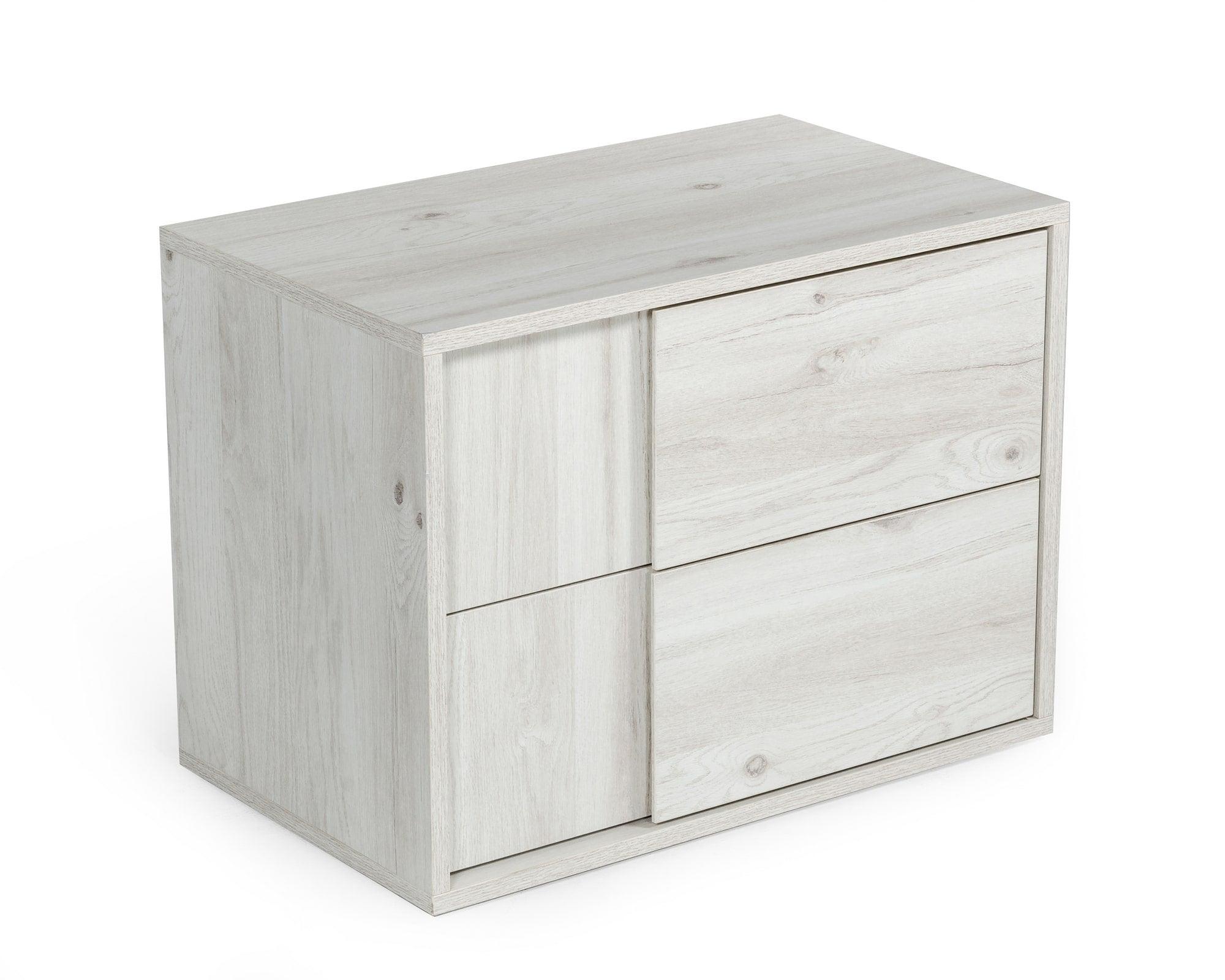 Nova Domus Asus Italian Modern Washed Nightstand