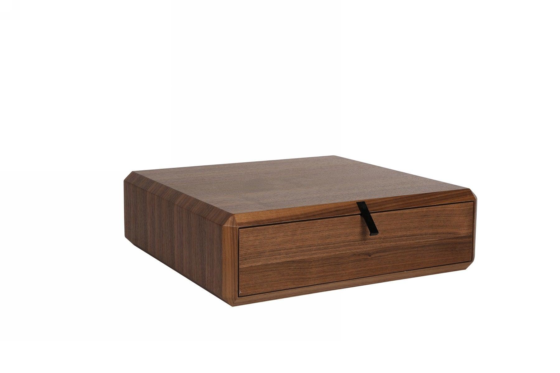 Modrest Maceo Modern Nightstand Drawer Box