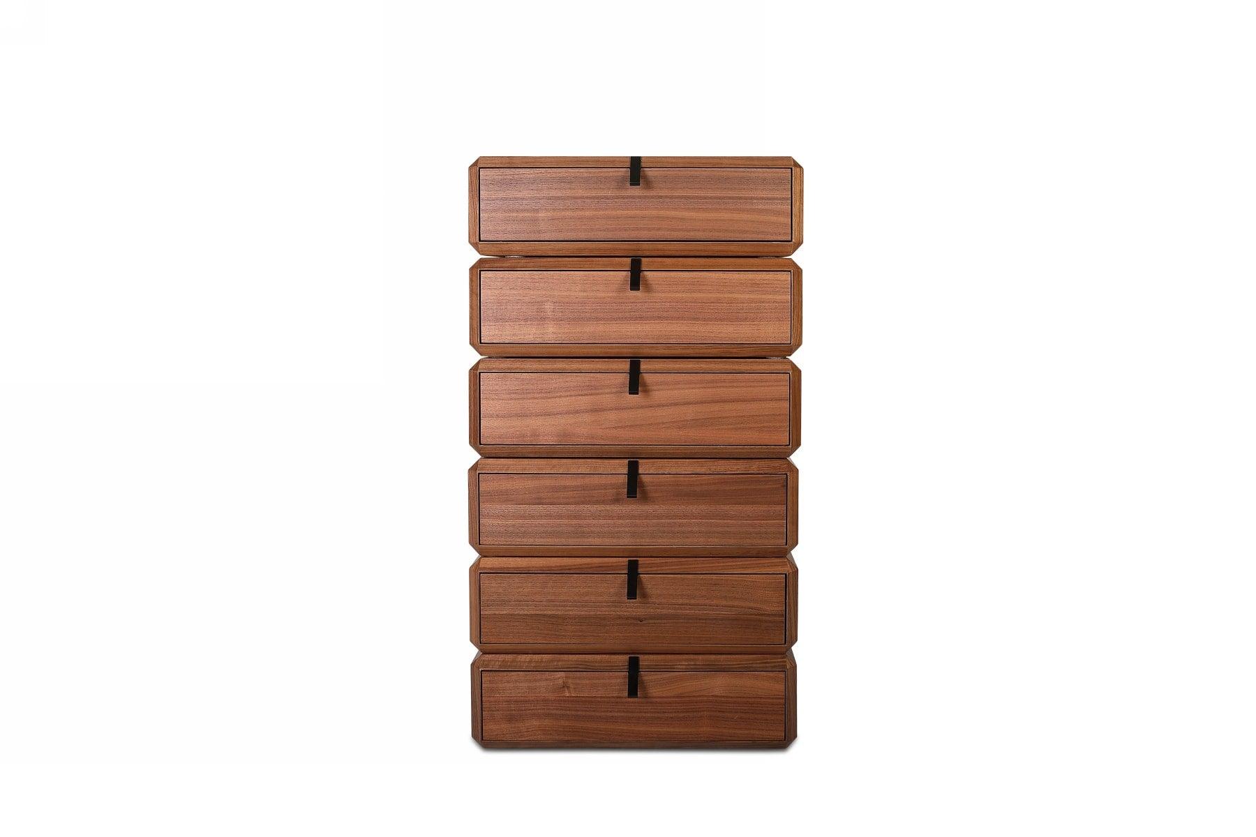 Modrest Maceo Modern Nightstand Drawer Box