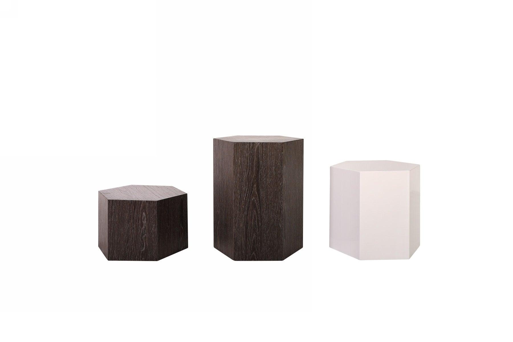 Modrest Newmont Modern Small Elm End Table