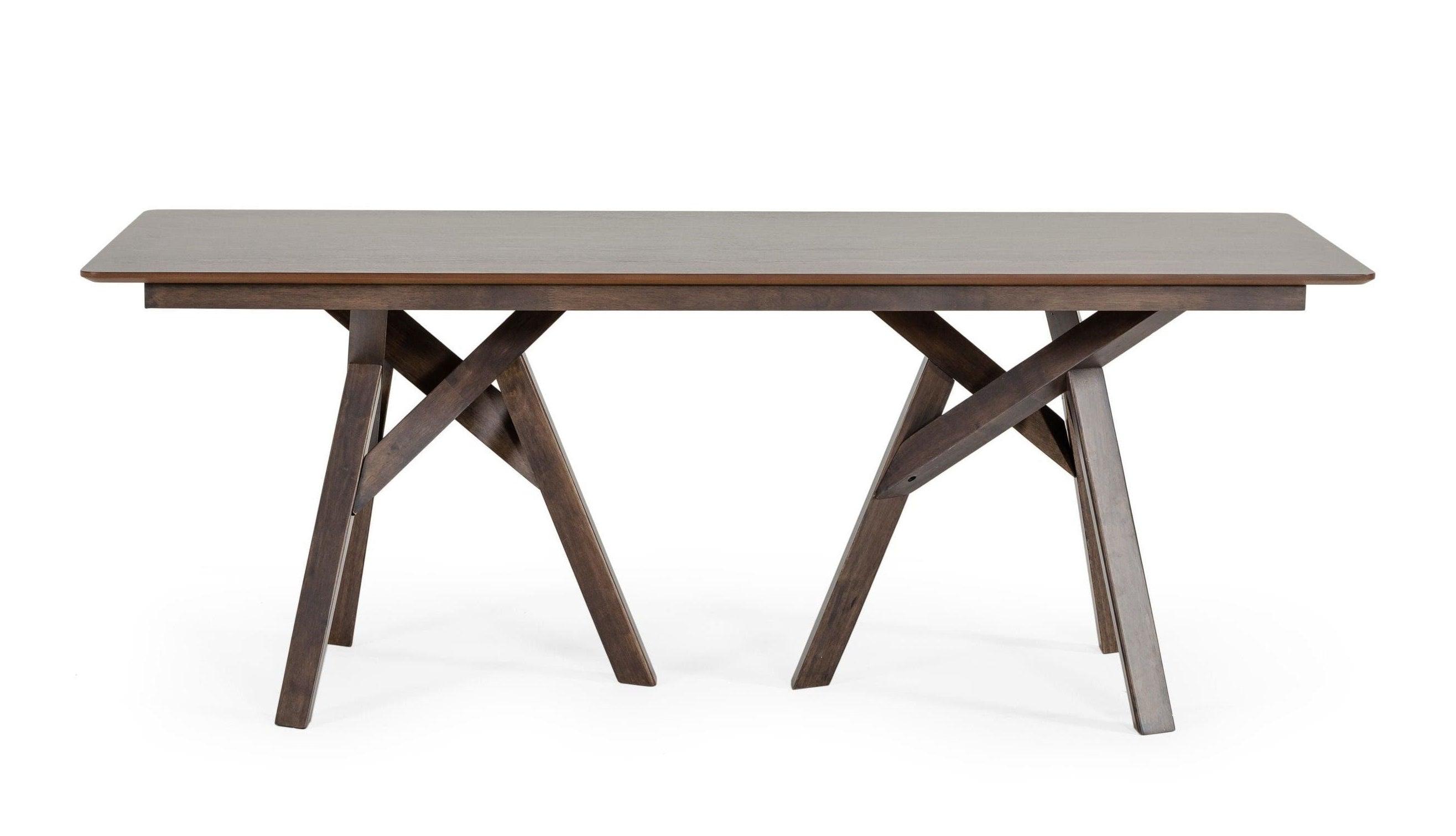 Modrest Grover Modern Dark Dining Table