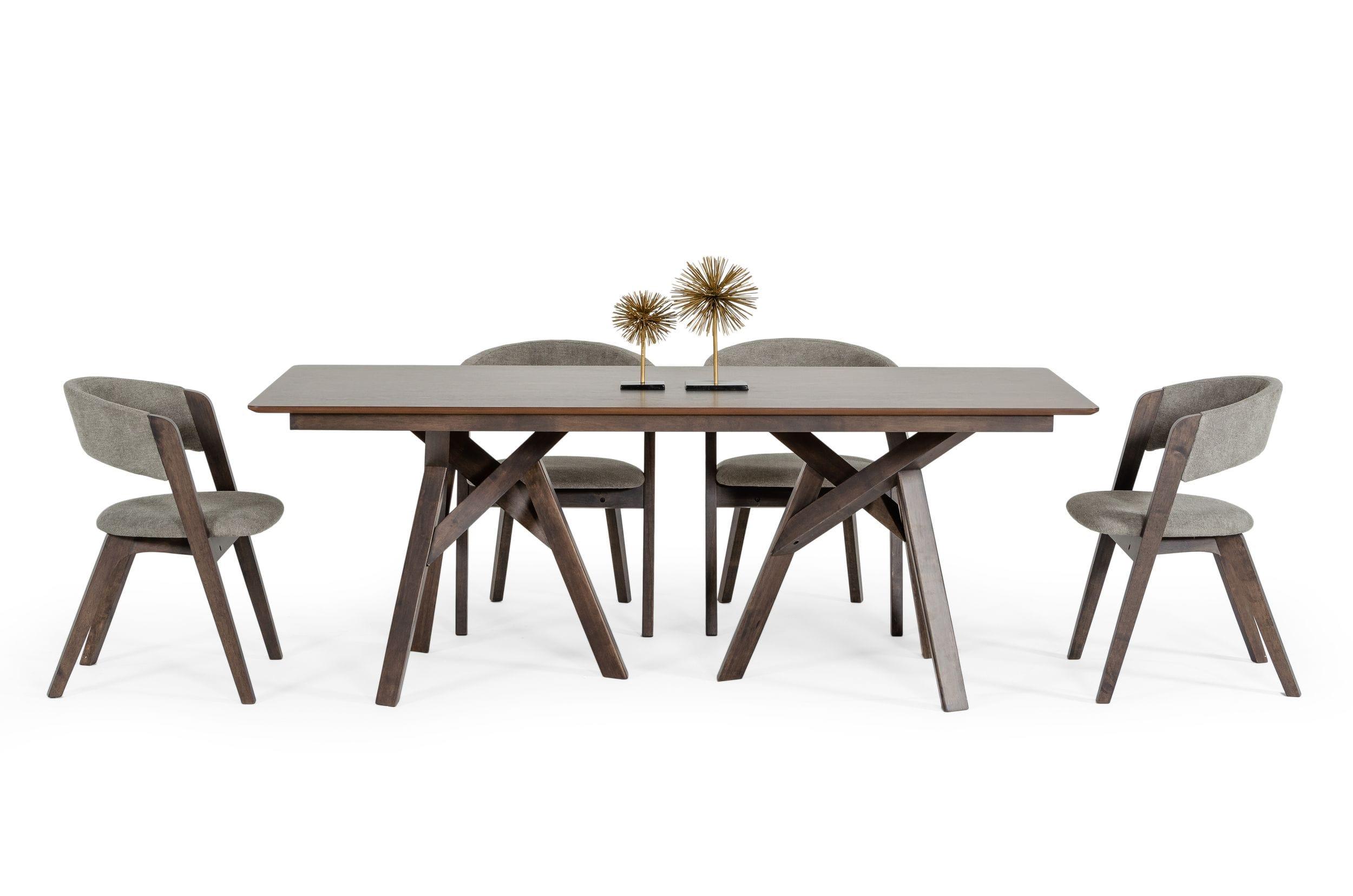 Modrest Grover Modern Dark Dining Table