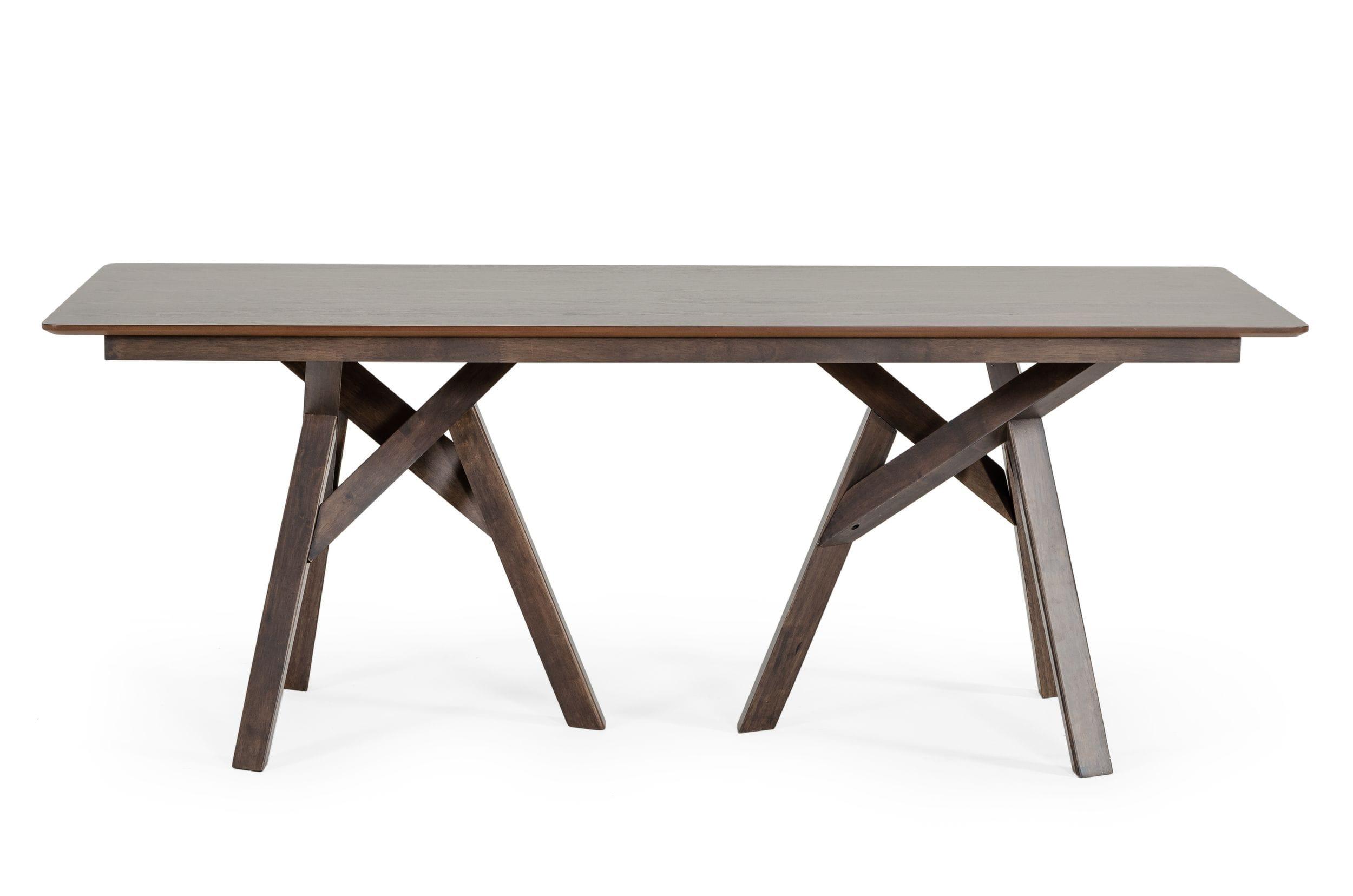 Modrest Grover Modern Dark Dining Table