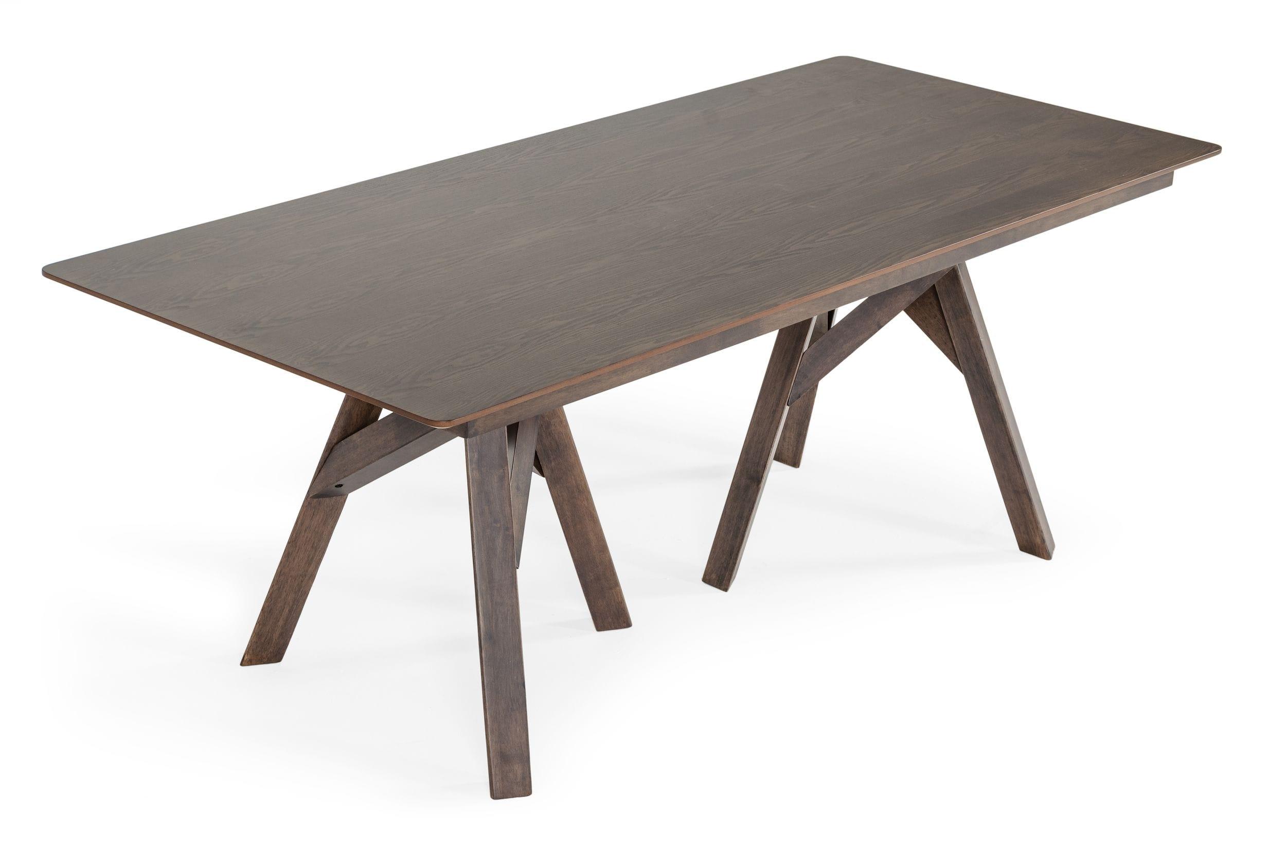 Modrest Grover Modern Dark Dining Table