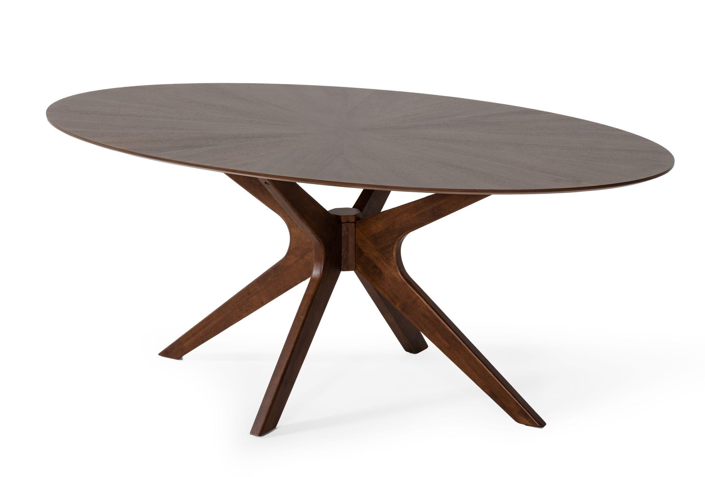 Modrest Prospect Modern Oval Dining Table