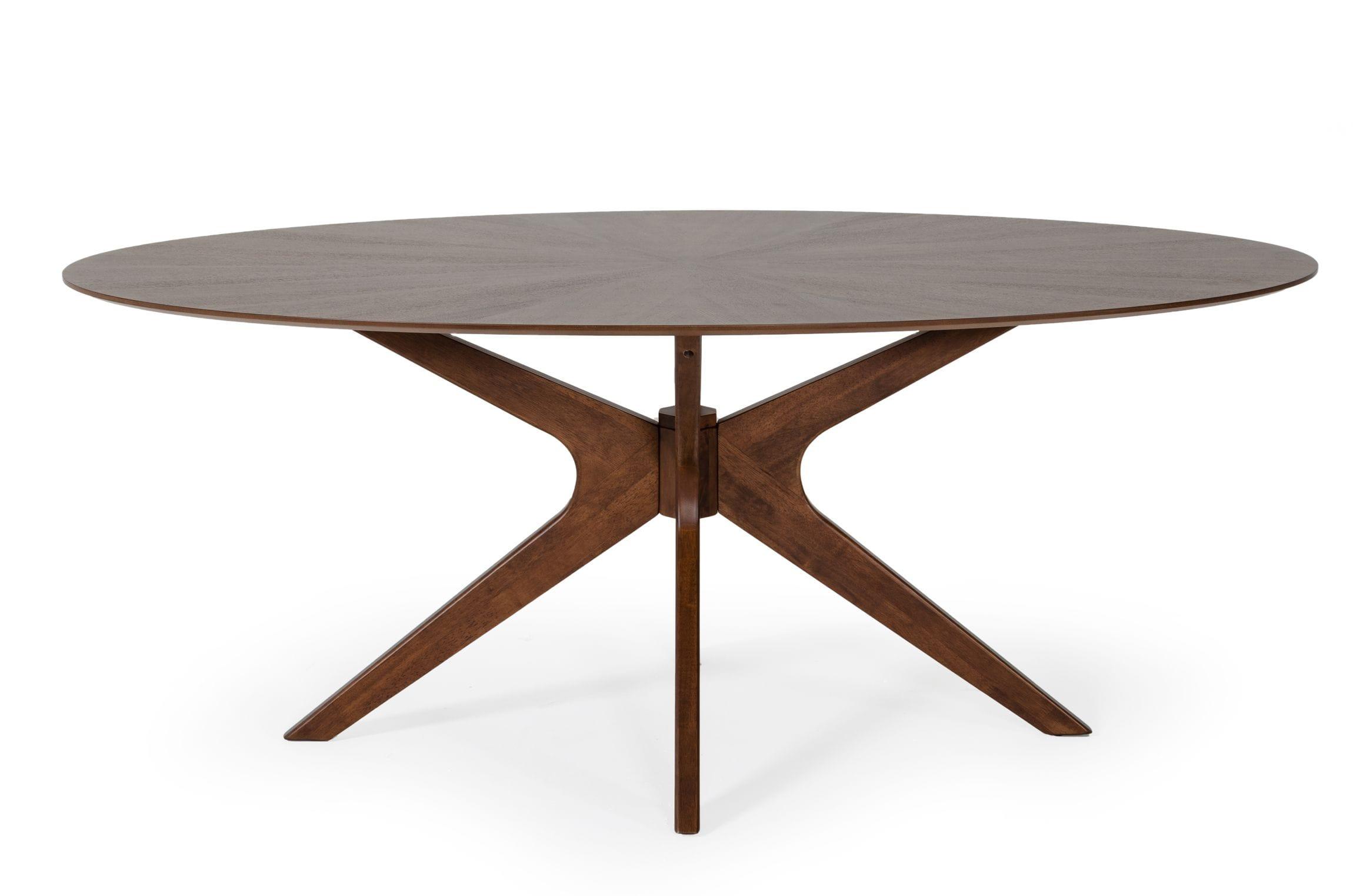 Modrest Prospect Modern Oval Dining Table