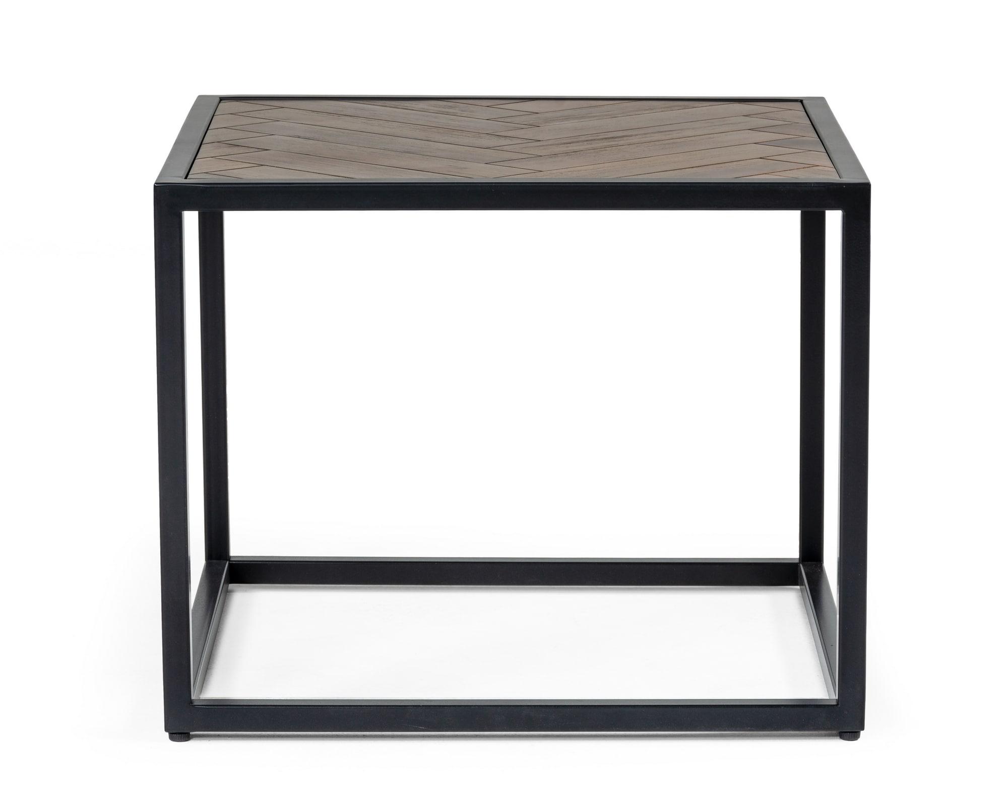 Modrest Pasada Industrial Acacia End Table