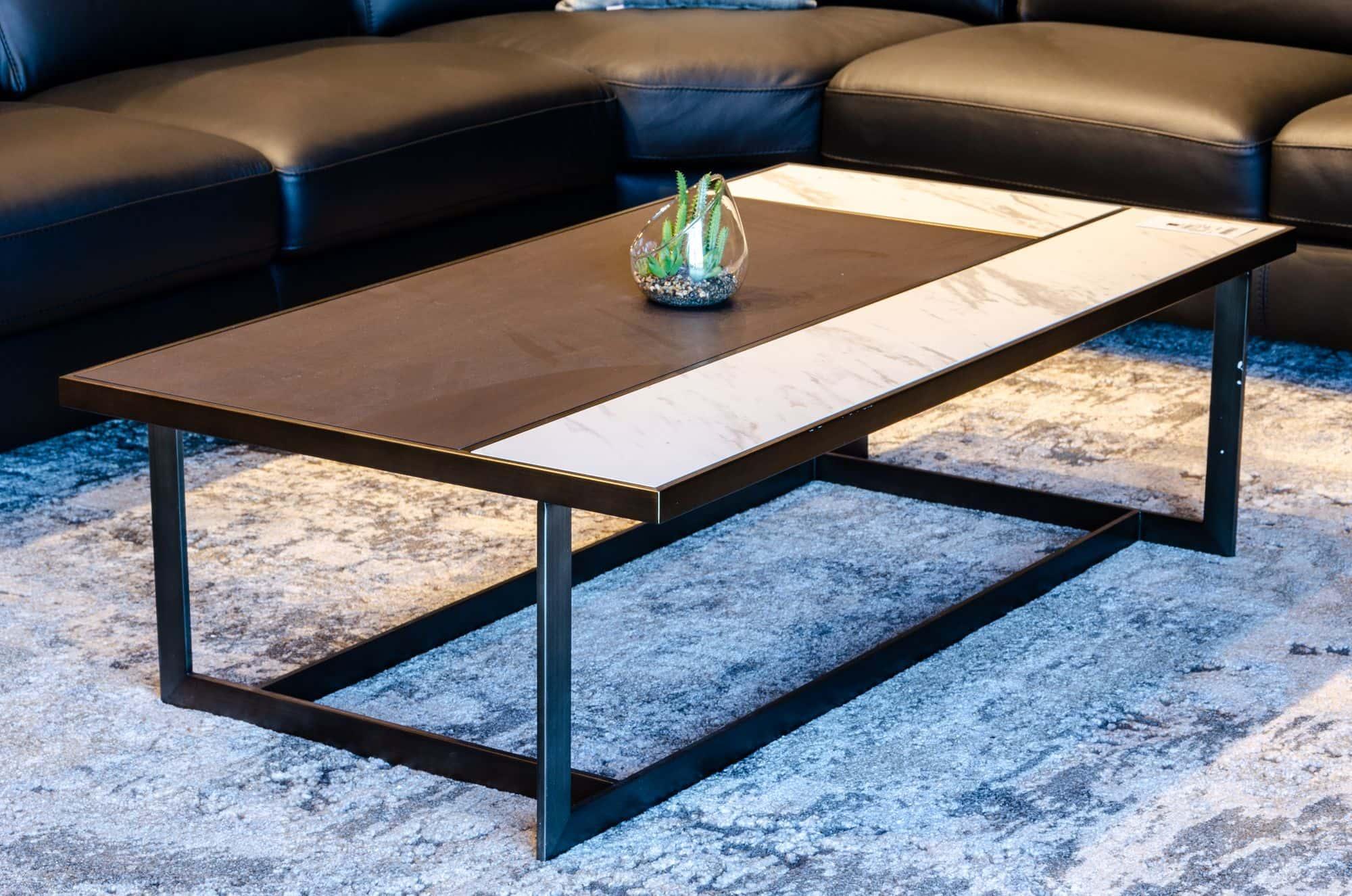 Modrest Fargo Modern Ceramic Coffee Table