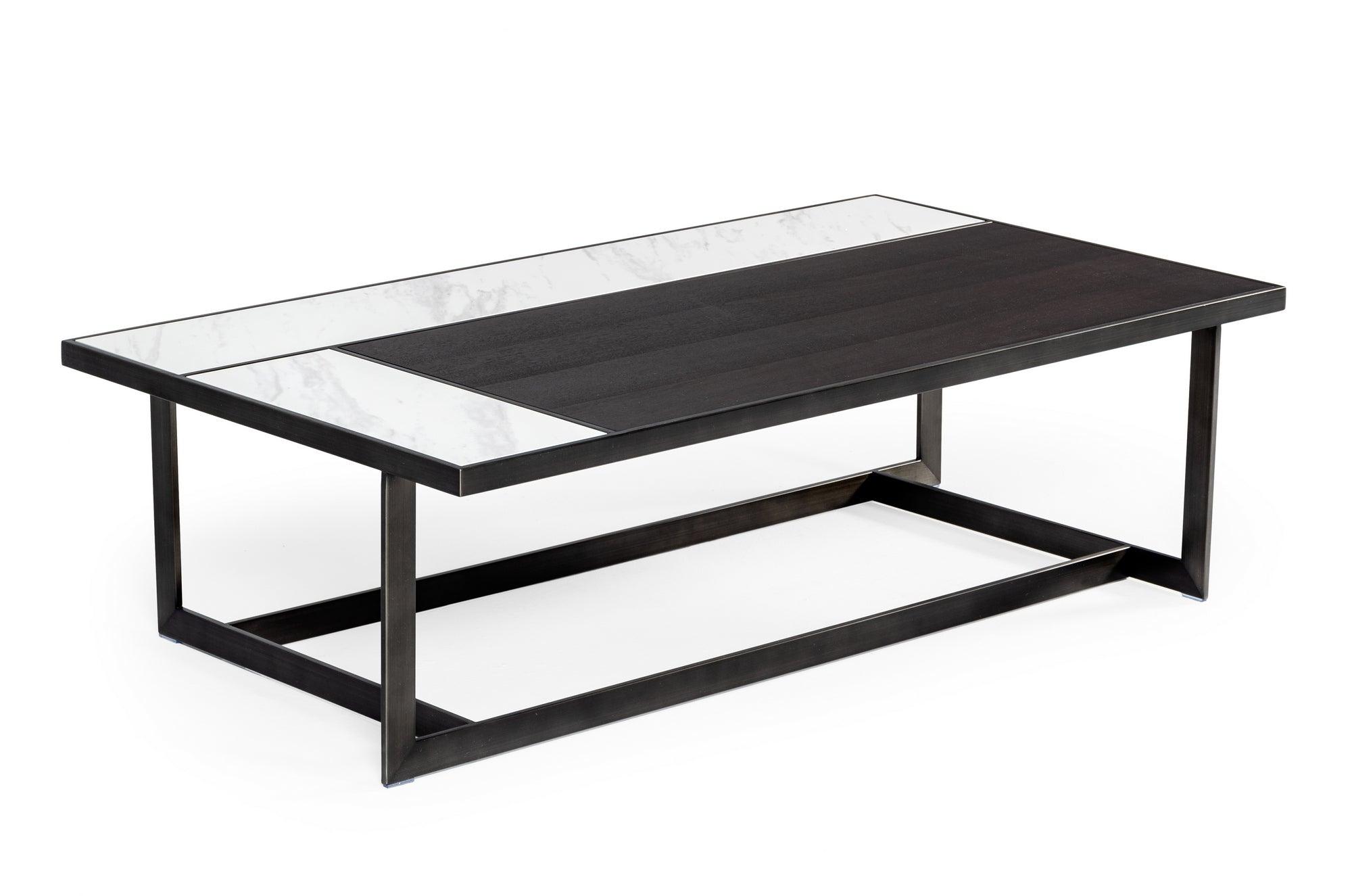 Modrest Fargo Modern Ceramic Coffee Table