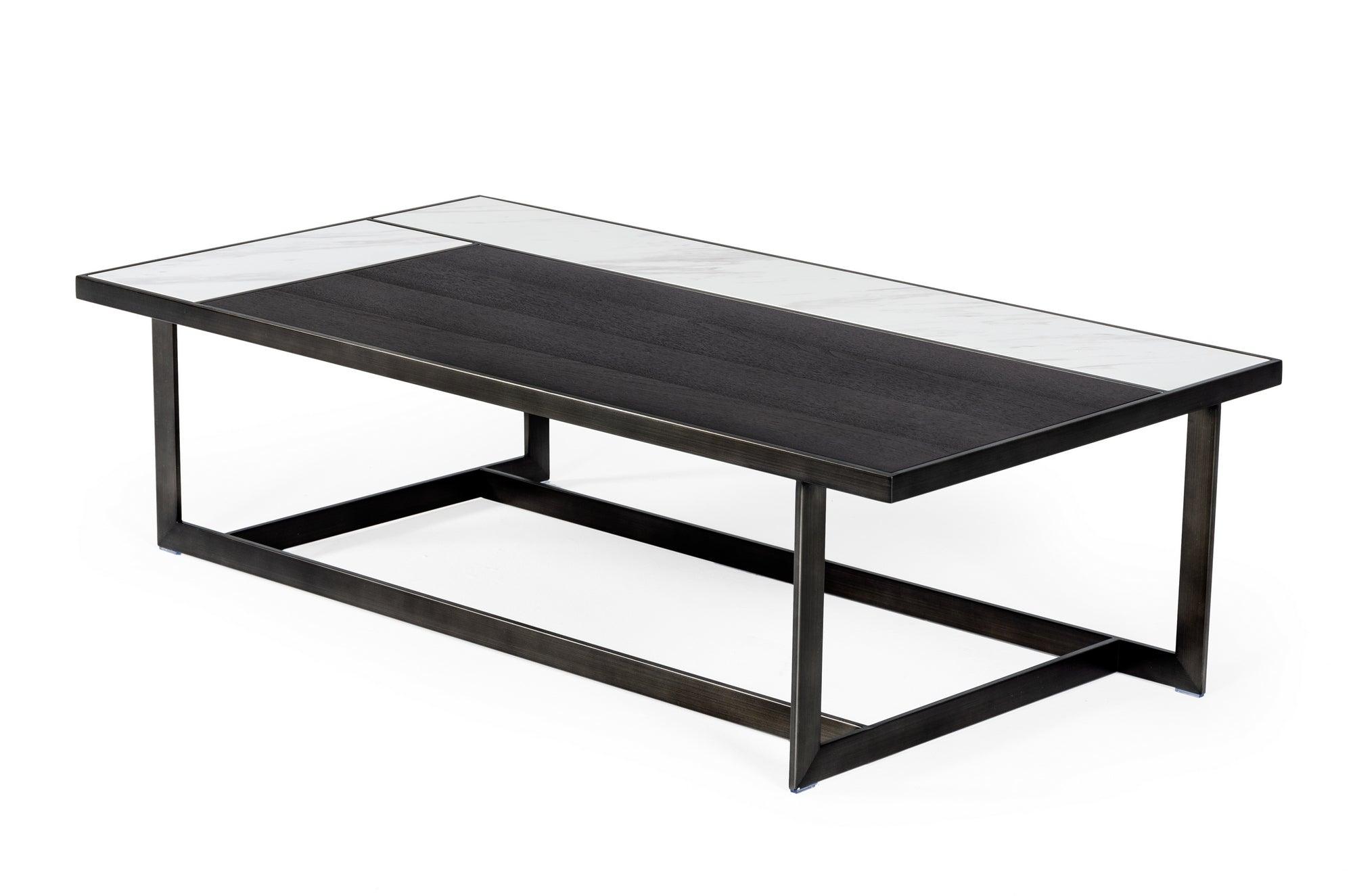 Modrest Fargo Modern Ceramic Coffee Table