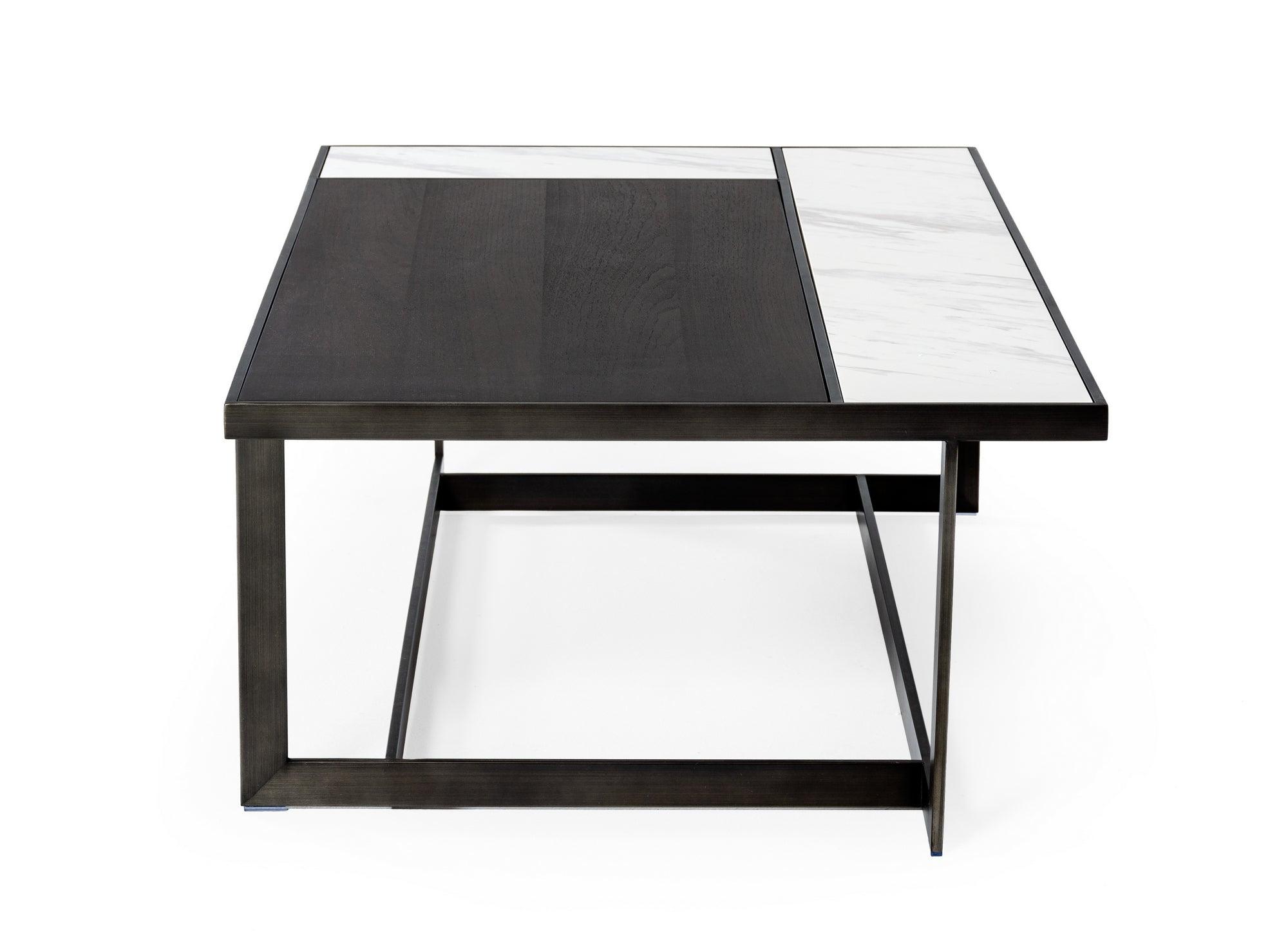 Modrest Fargo Modern Ceramic Coffee Table