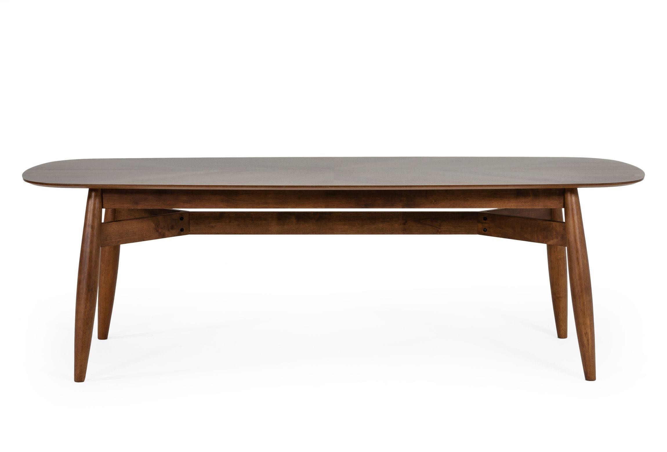 Modrest Ackley Modern Rectangular Dining Table