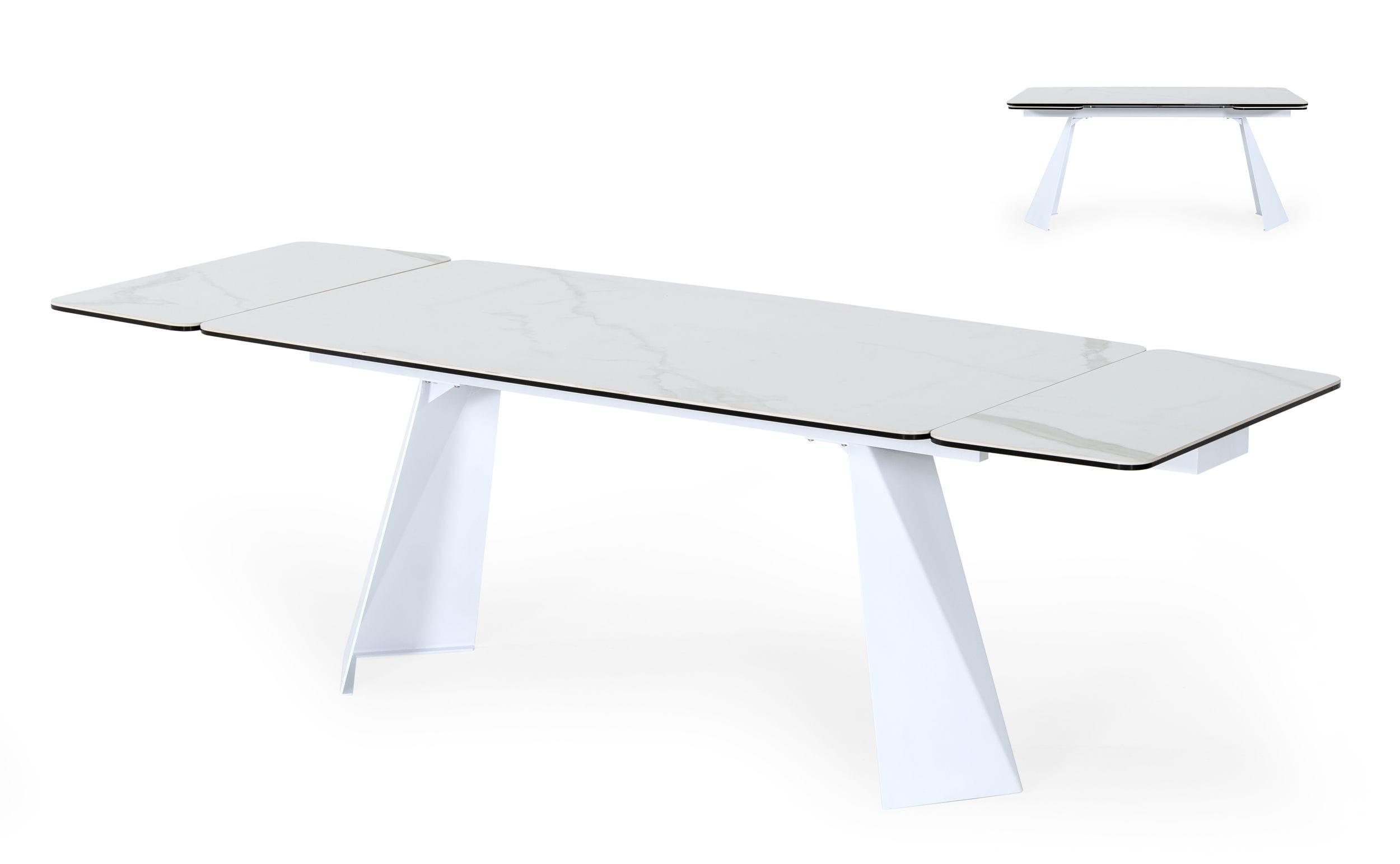 Modrest Encanto Modern Ceramic Dining Table