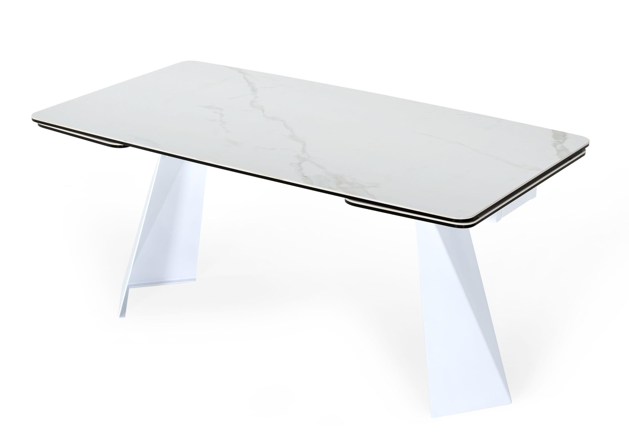 Modrest Encanto Modern Ceramic Dining Table