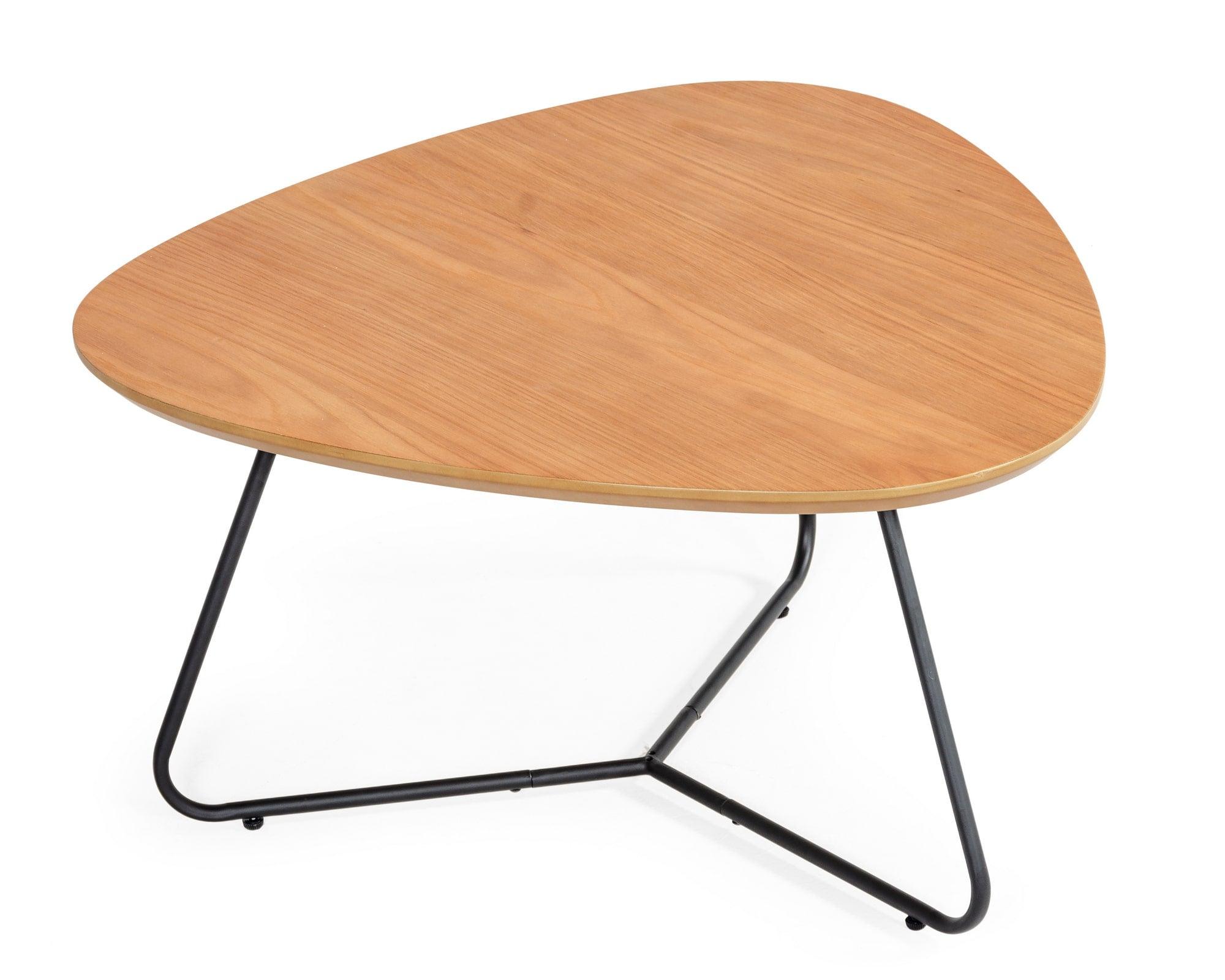 Modrest Eudora Industrial Coffee Table