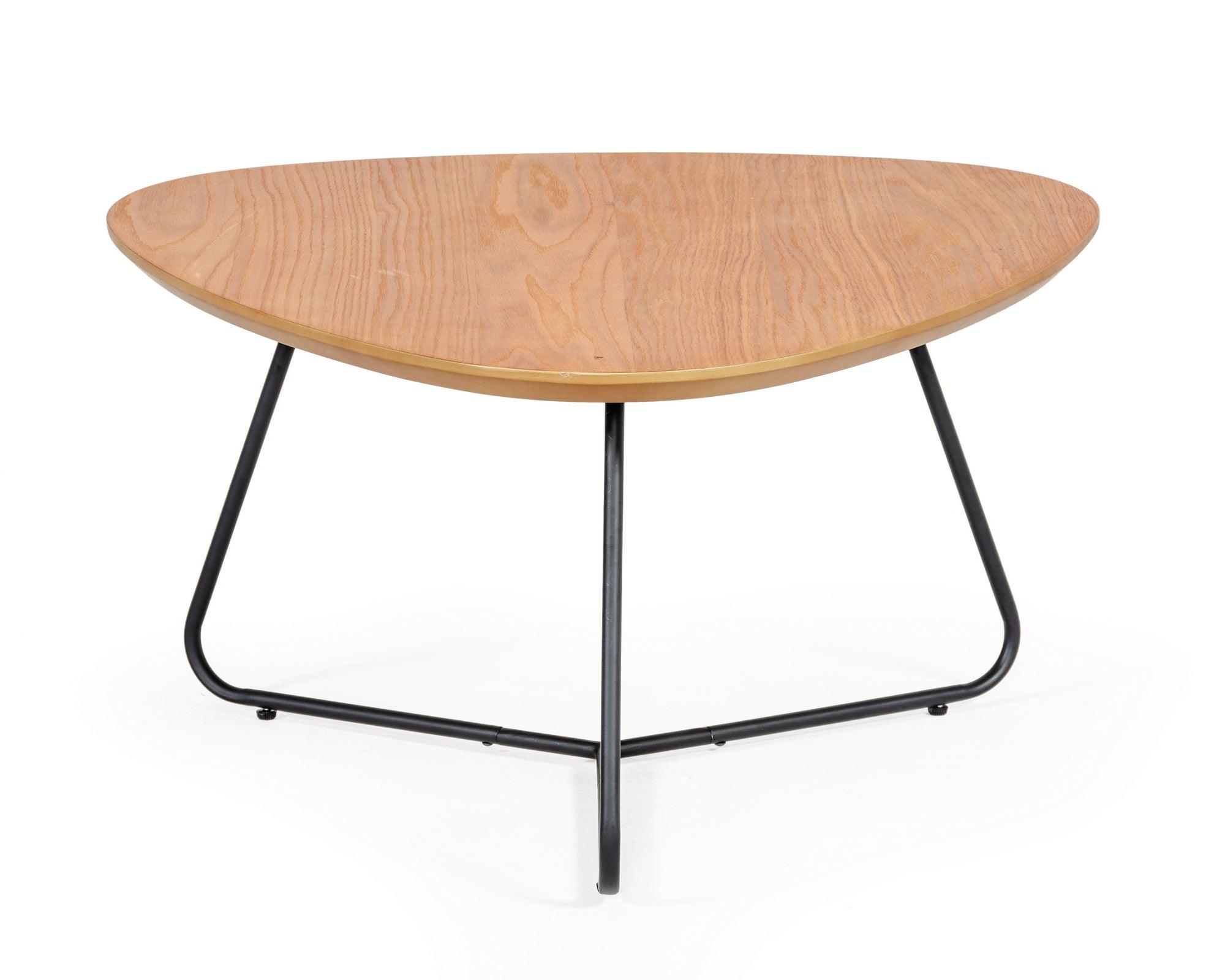 Modrest Eudora Industrial Coffee Table