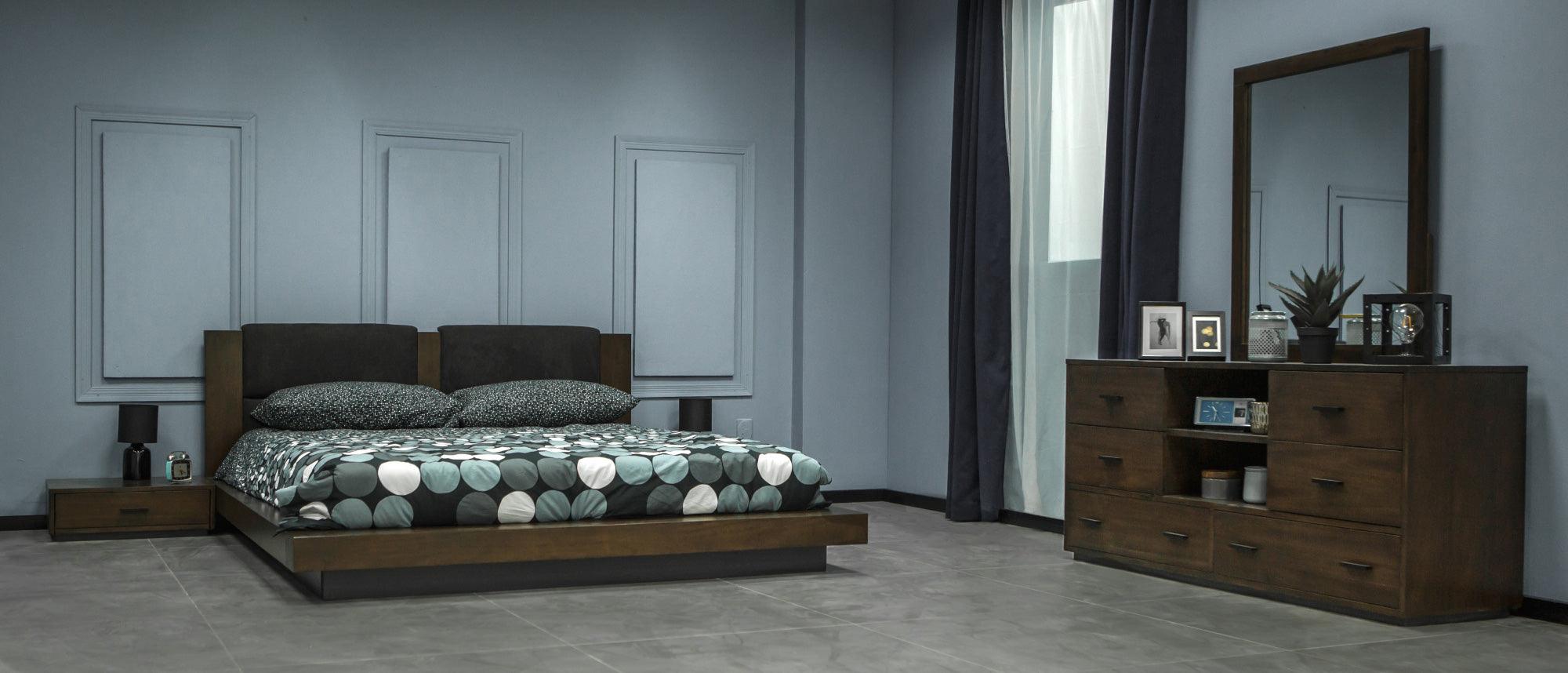 Nova Domus Fantasia Contemporary Dark Dresser